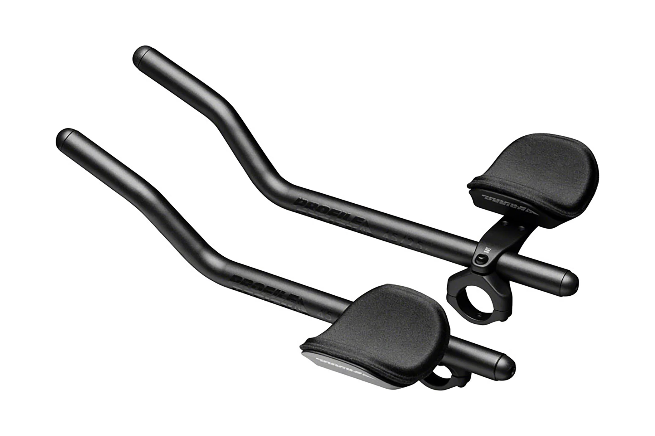 Profile Design Sonic Ergo 4525a Aluminum Aerobar Long 400mm Extension Sonic Bracket Ergo Armrest Black - Image 4