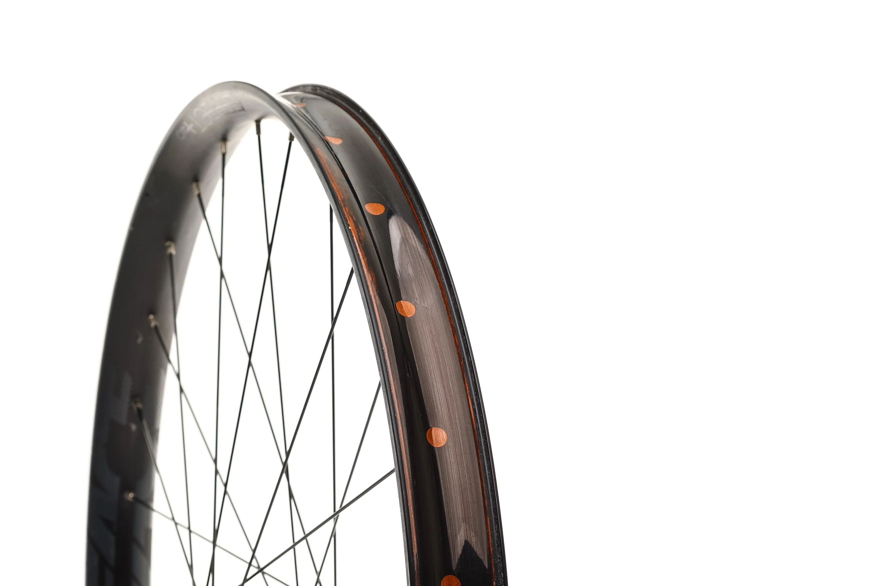 Race Face Aeffect Plus 40 Aluminum Tubeless 27.5" Front Wheel - Image 4