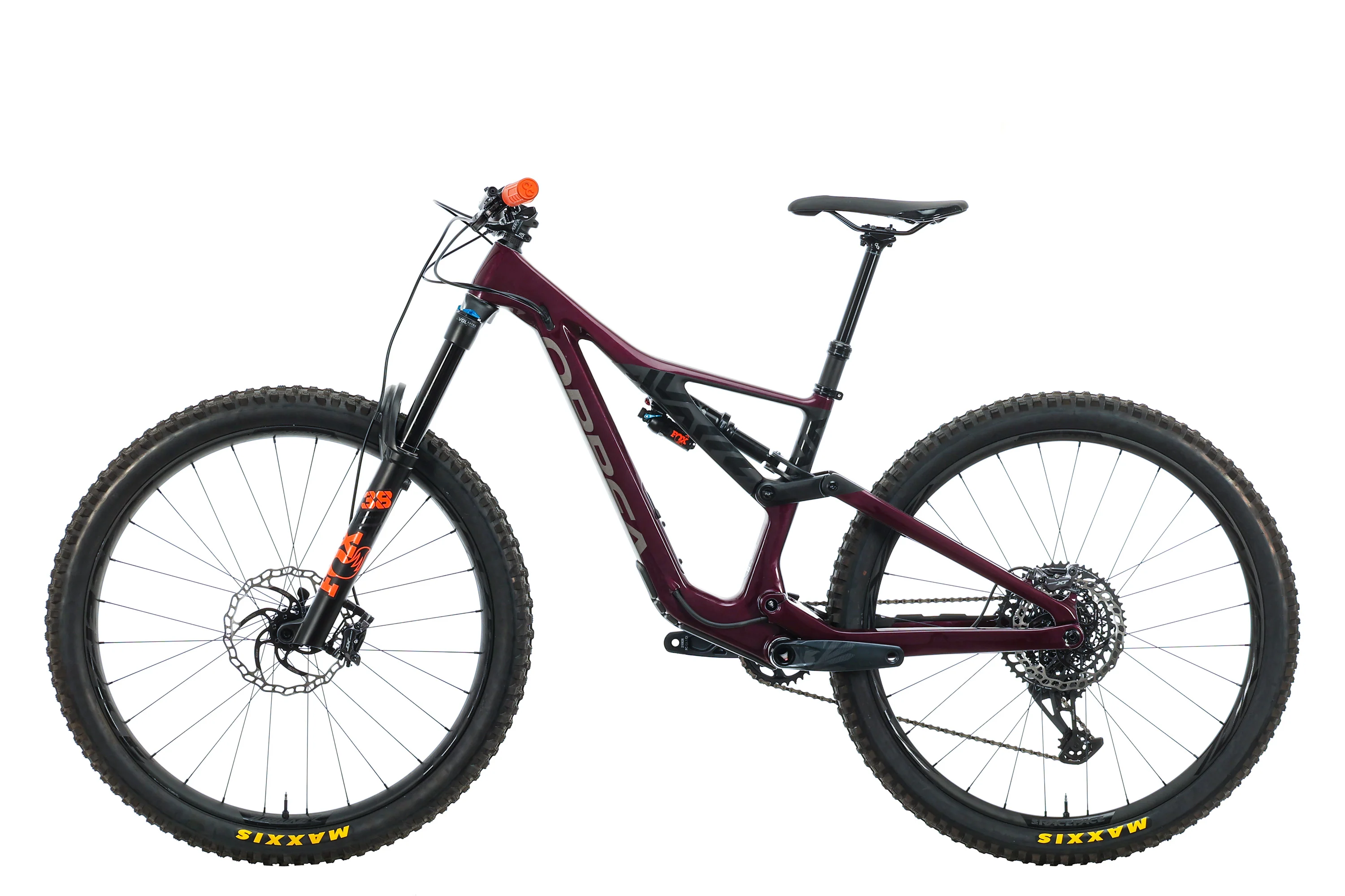 Orbea Rallon M10 Mountain Bike - 2022, Small - Image 2