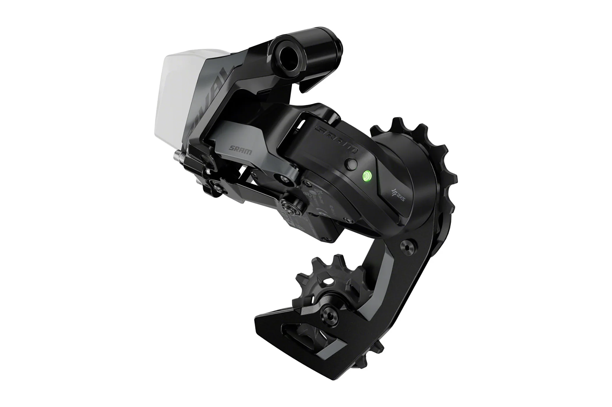 SRAM Rival AXS Rear Derailleur - 12-Speed, 36t Max, Aluminum Cage, E1 (Battery Not Included) - Image 2