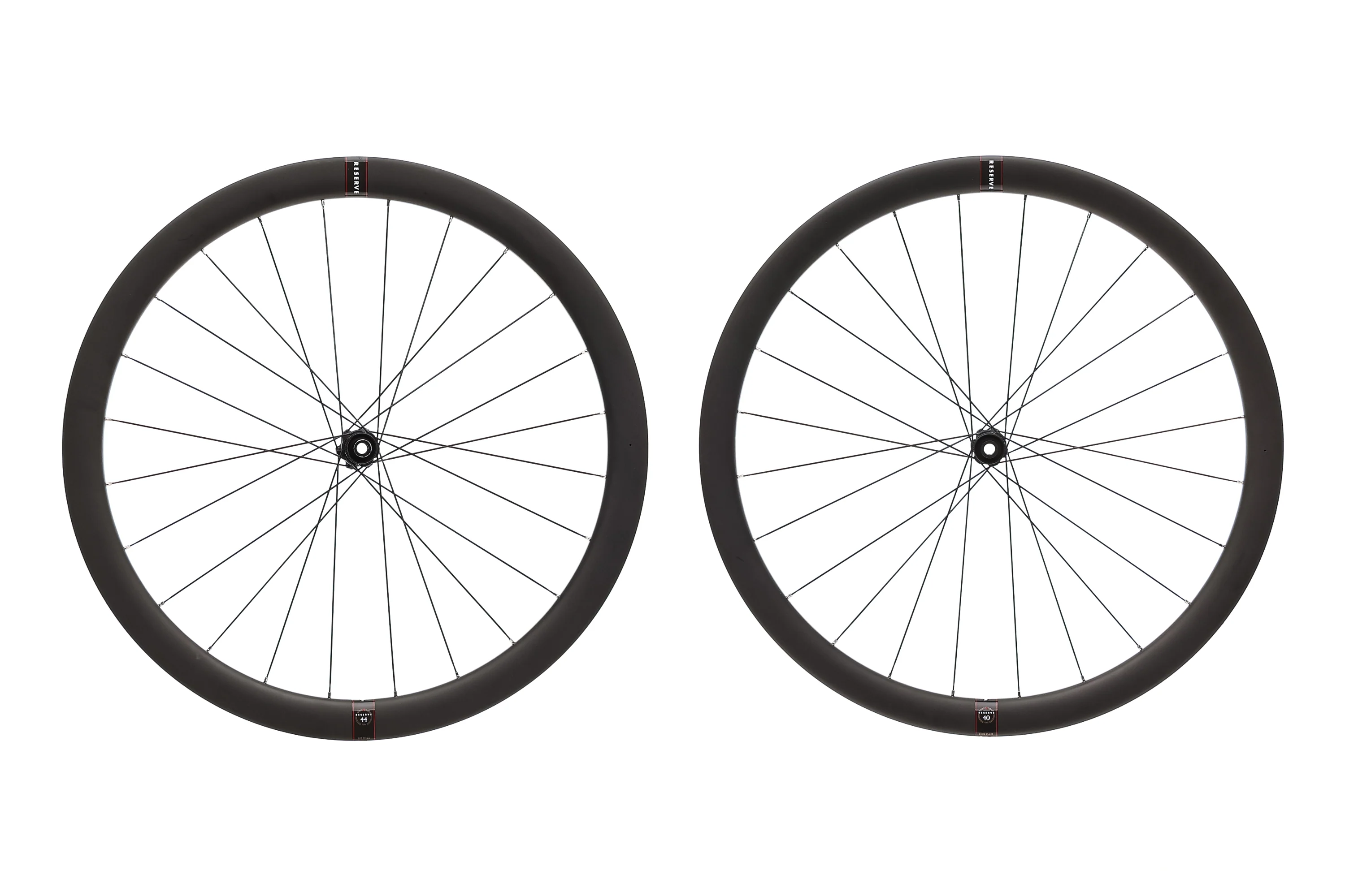 Santa Cruz Reserve 40/44 w/ DT Swiss 180 Hubs Carbon Tubeless 700c Wheelset - Image 2