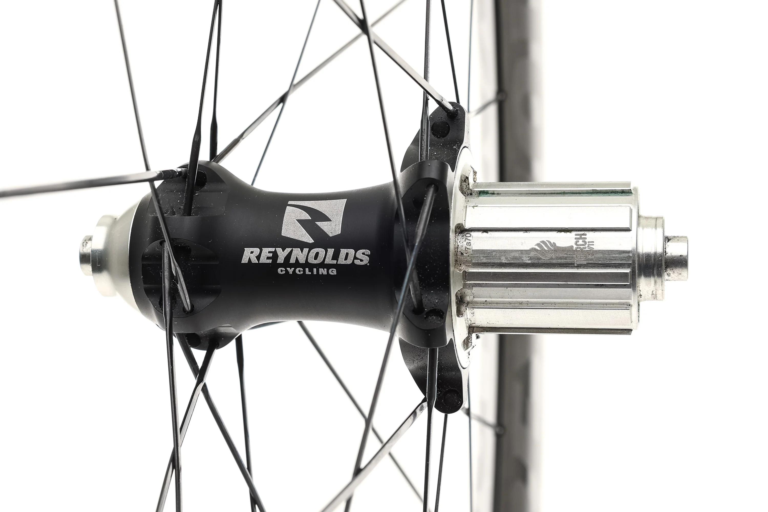 Reynolds Blacklabel Aero 65 Carbon Tubeless 700c Wheelset - Image 3