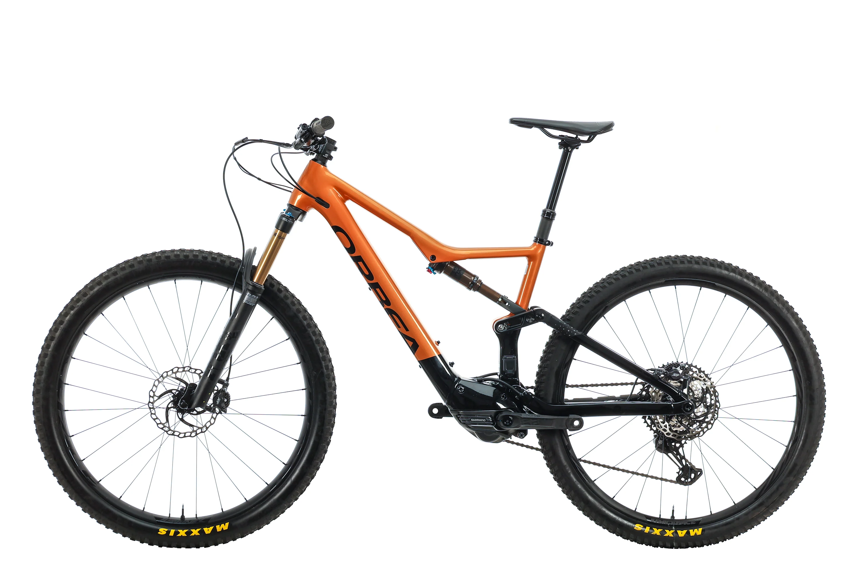 Orbea Rise H10 20mph Mountain E-Bike - 2022, Large - Image 2