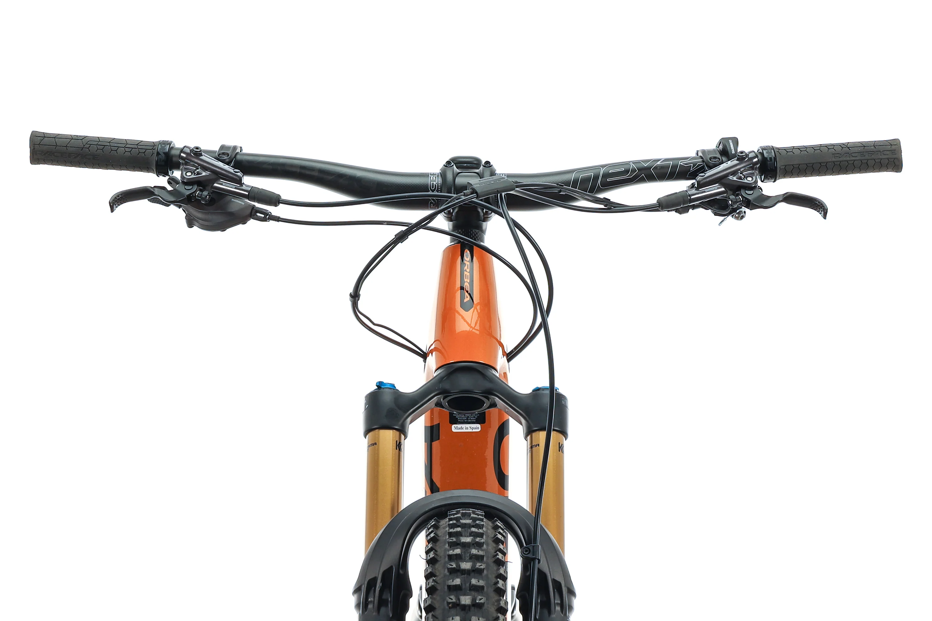 Orbea Rise H10 20mph Mountain E-Bike - 2022, Large - Image 6