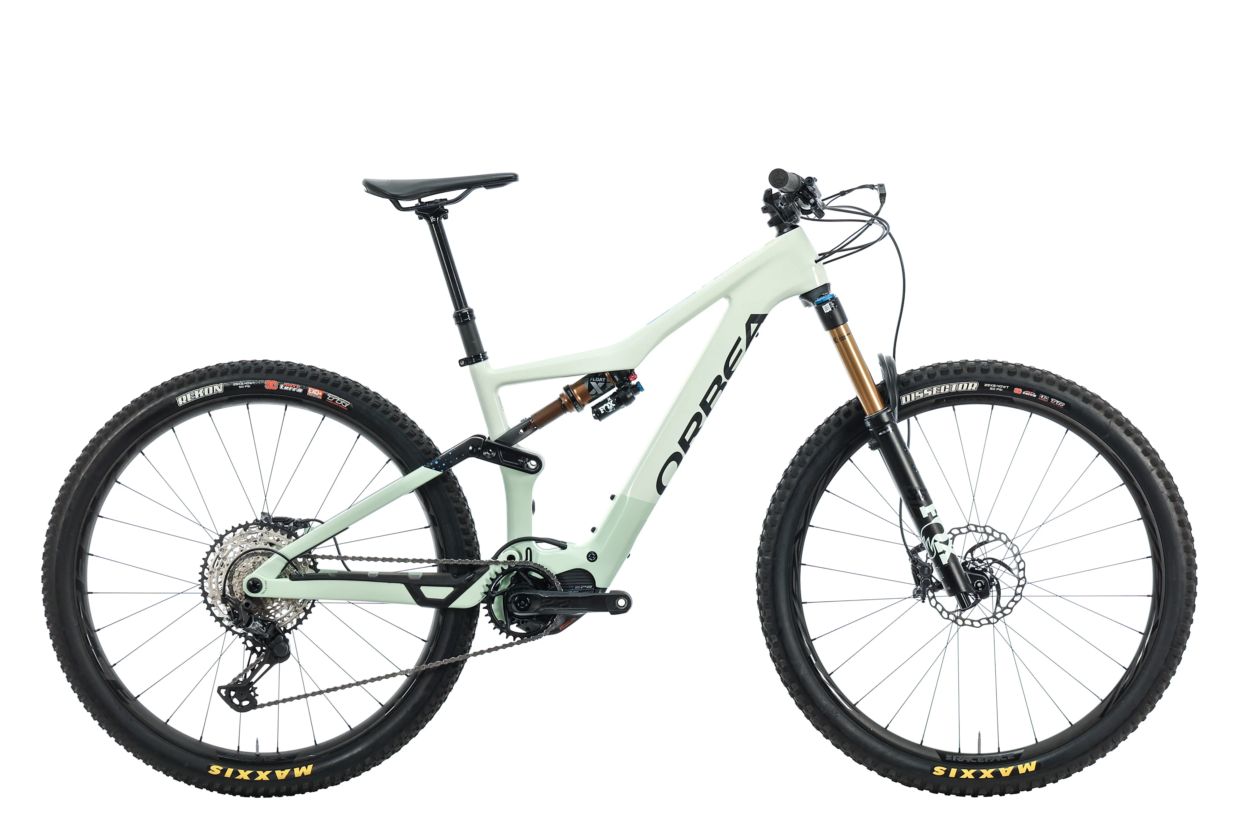 Orbea Rise M10 20mph Mountain E-Bike - 2022, Medium