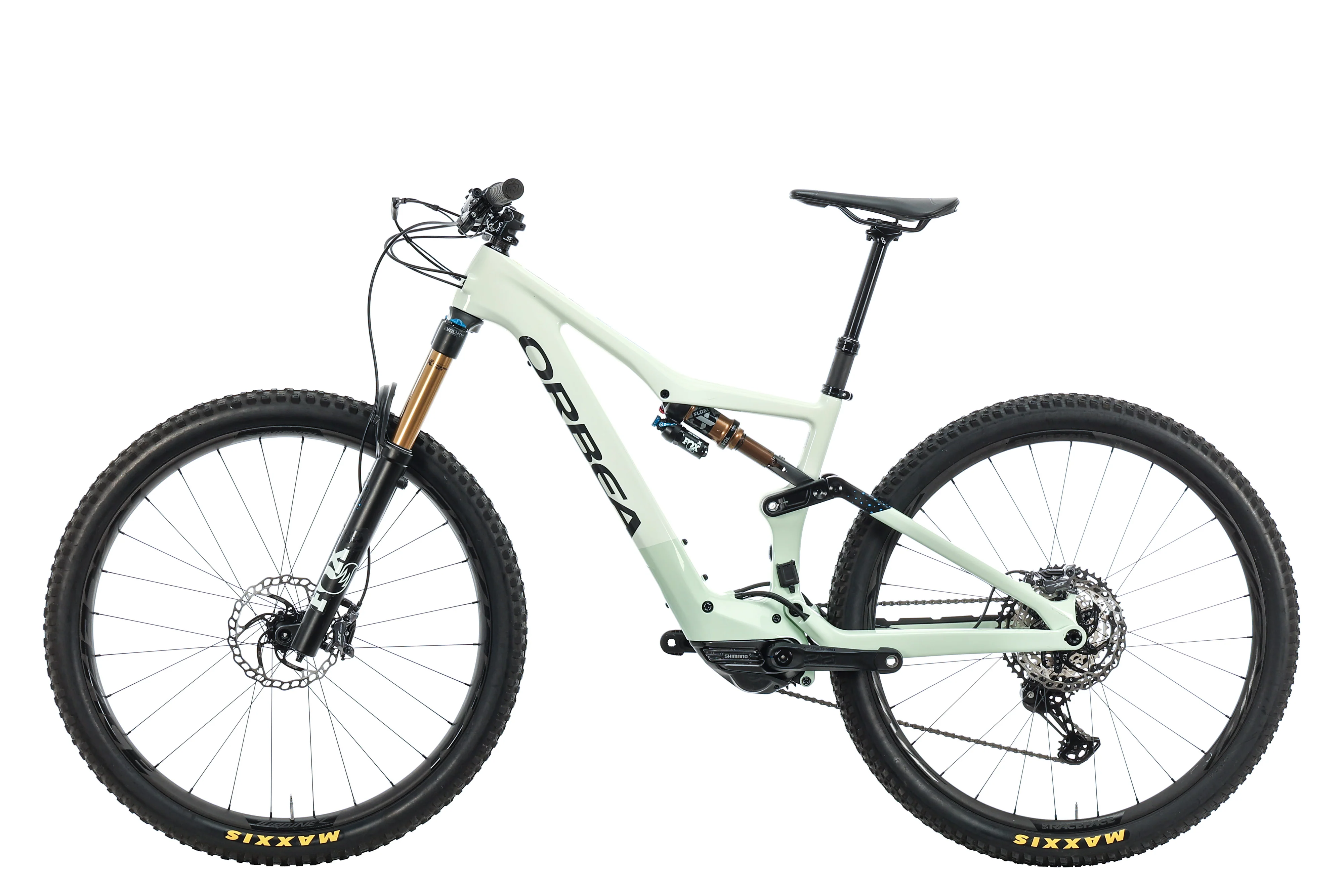 Orbea Rise M10 20mph Mountain E-Bike - 2022, Medium - Image 2