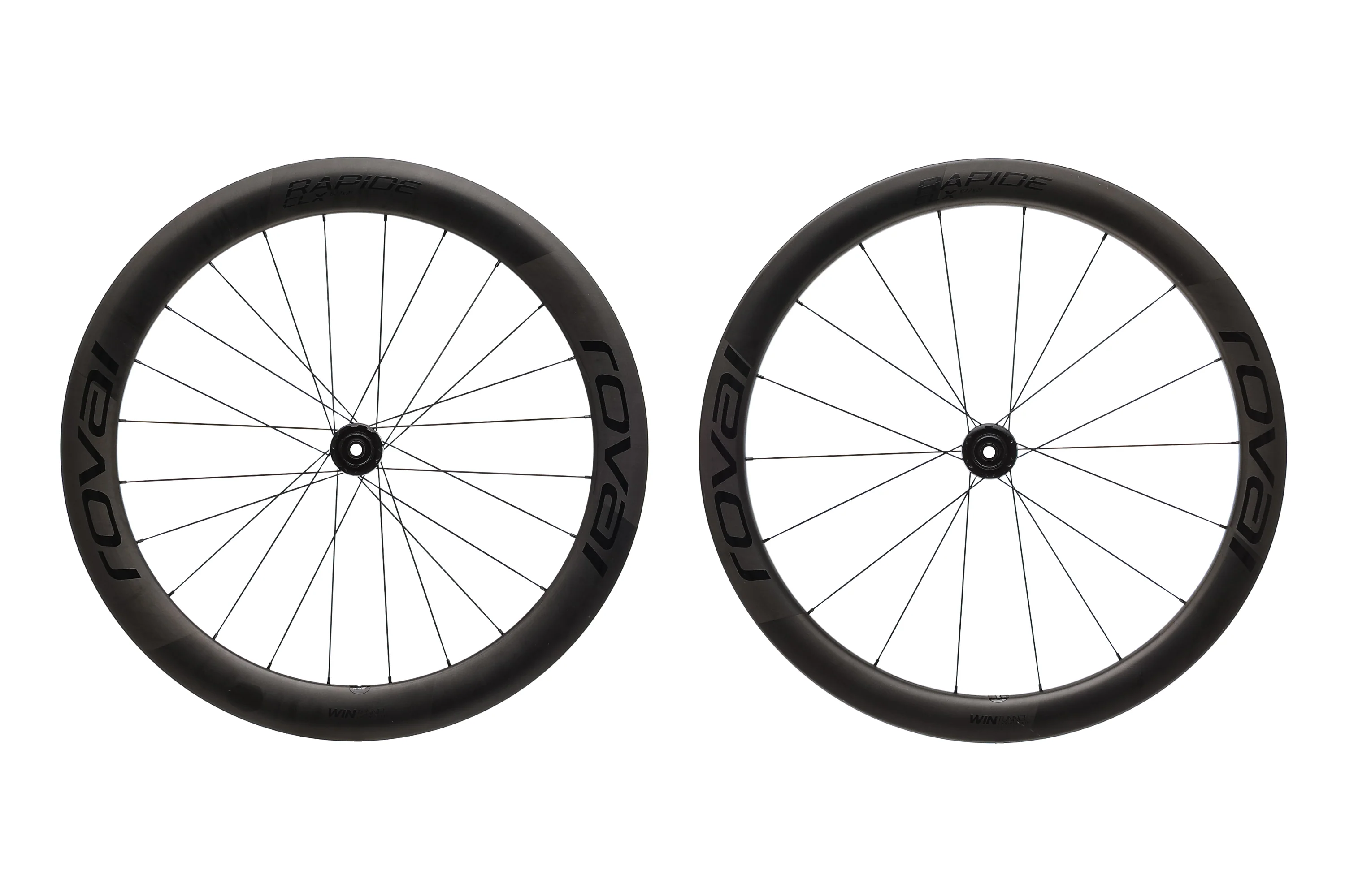 Roval CLX Rapide Carbon Tubeless 700c Wheelset - Image 2