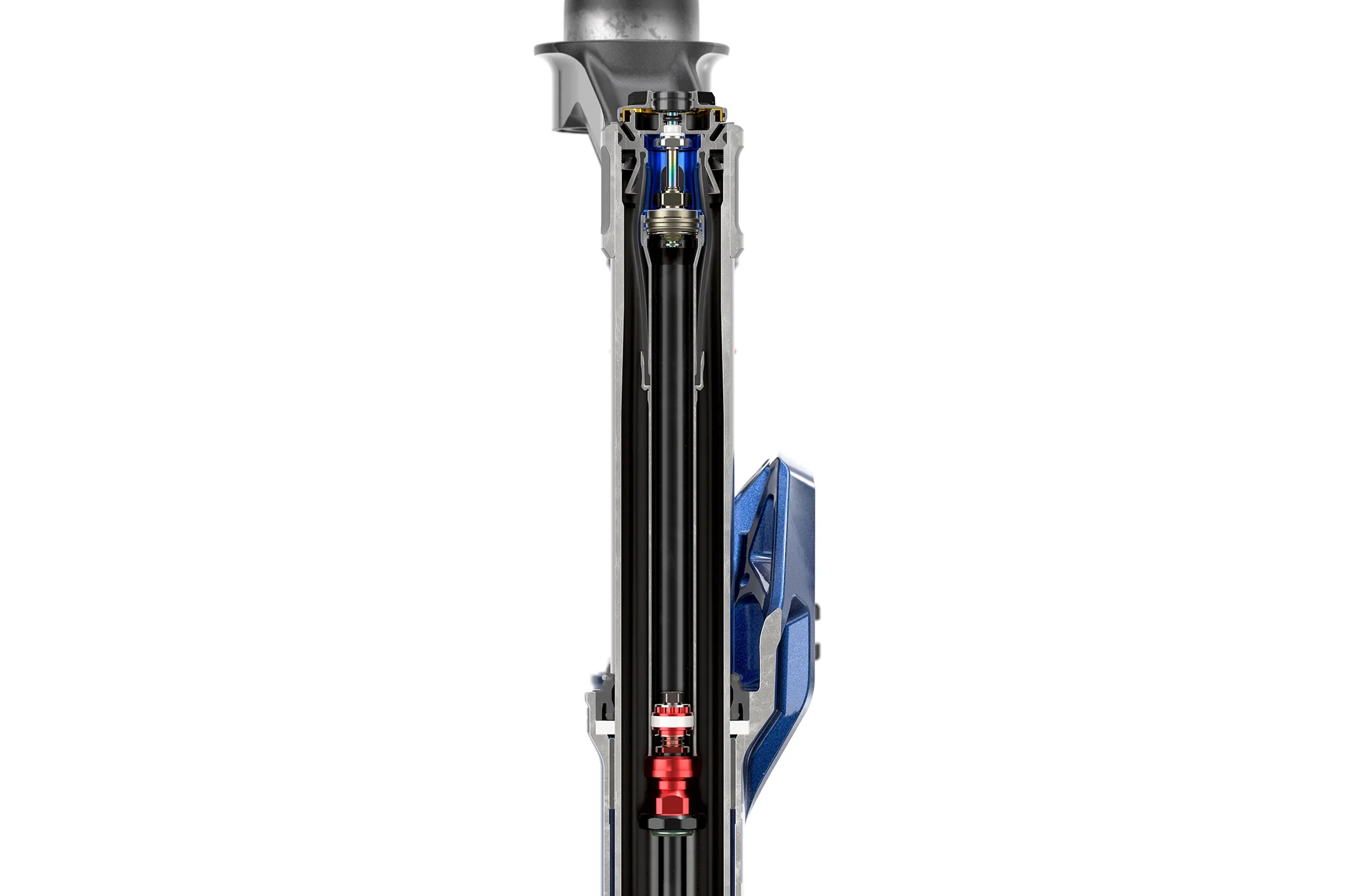 RockShox SID Ultimate Race Day 29" 120mm Fork 15x110mm 44mm Offset 3 Position Remote Lockout - 2023 - Image 5