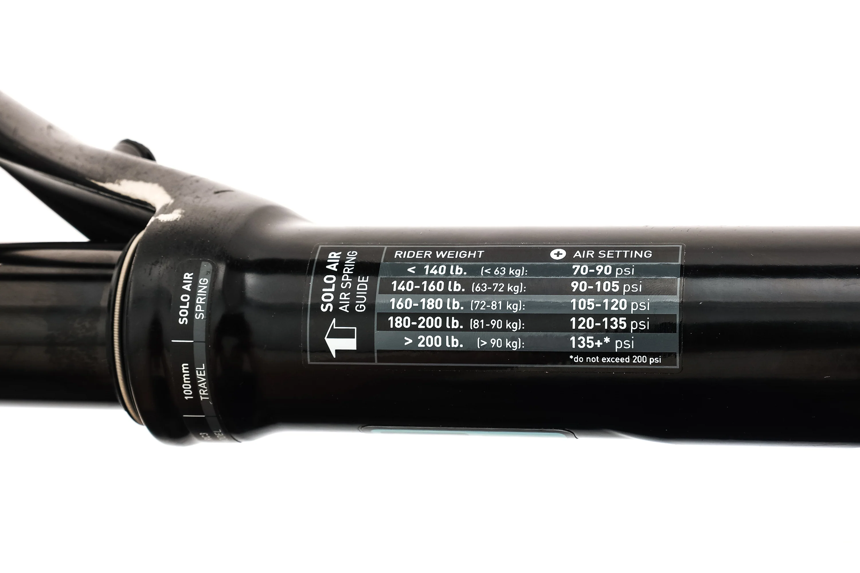 RockShox Reba RC3 27.5"+/29" Suspension Fork 100 mm 15 x 110 mm 51 mm - Image 3