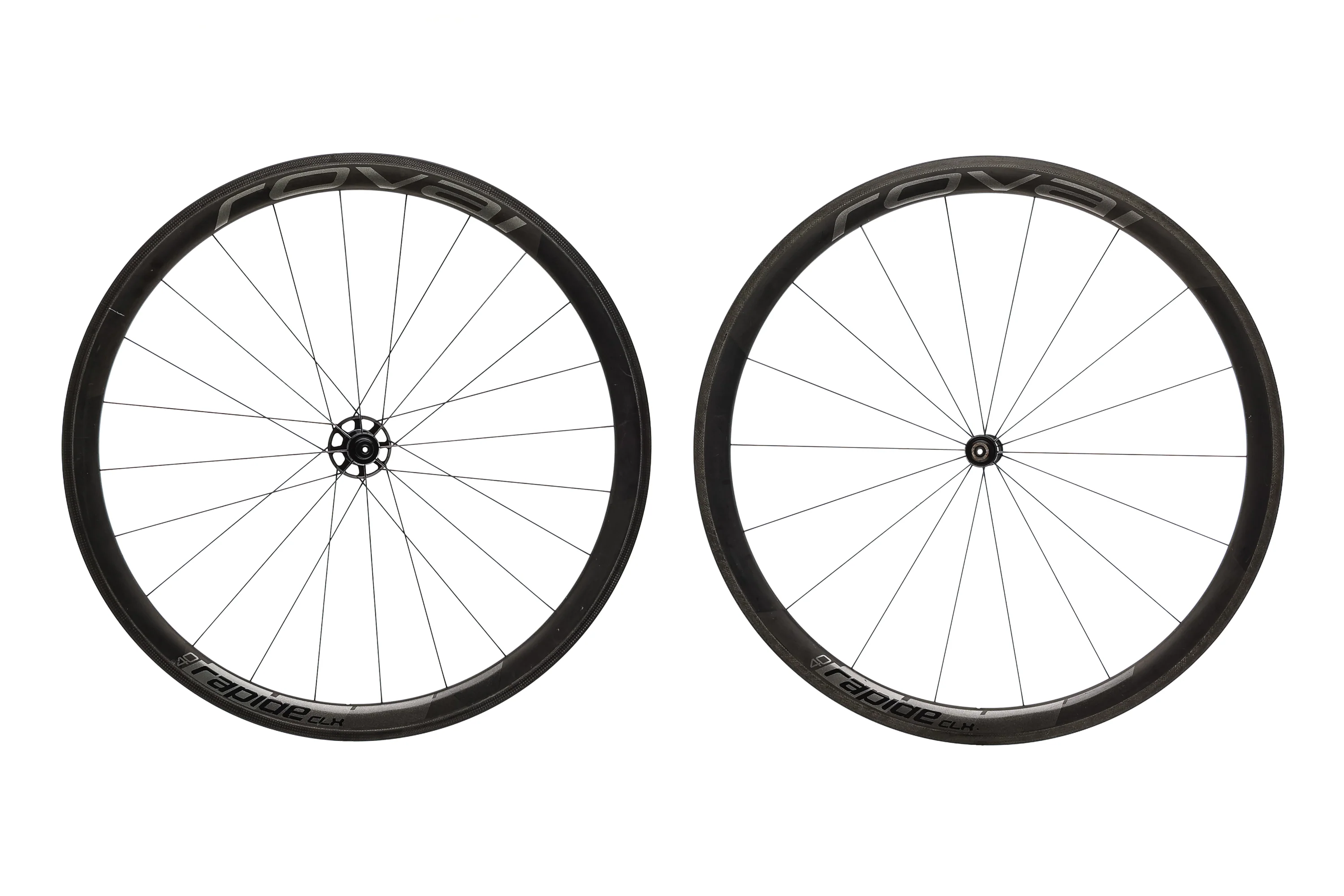 Roval Rapide CLX 40 Carbon Clincher 700c Wheelset - Image 2