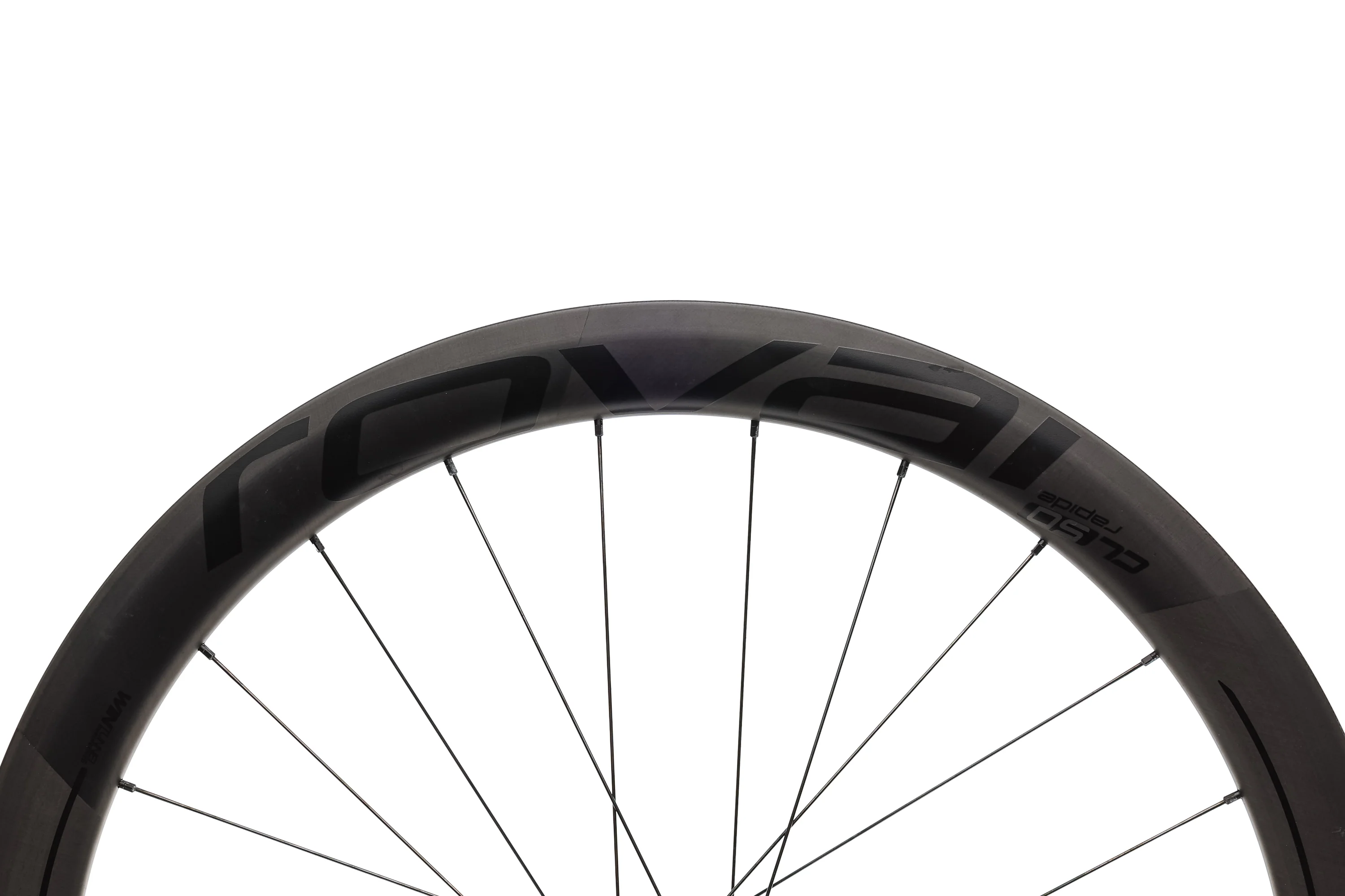 Roval CL 50 Rapide Carbon Tubeless 700c Wheelset - Image 6