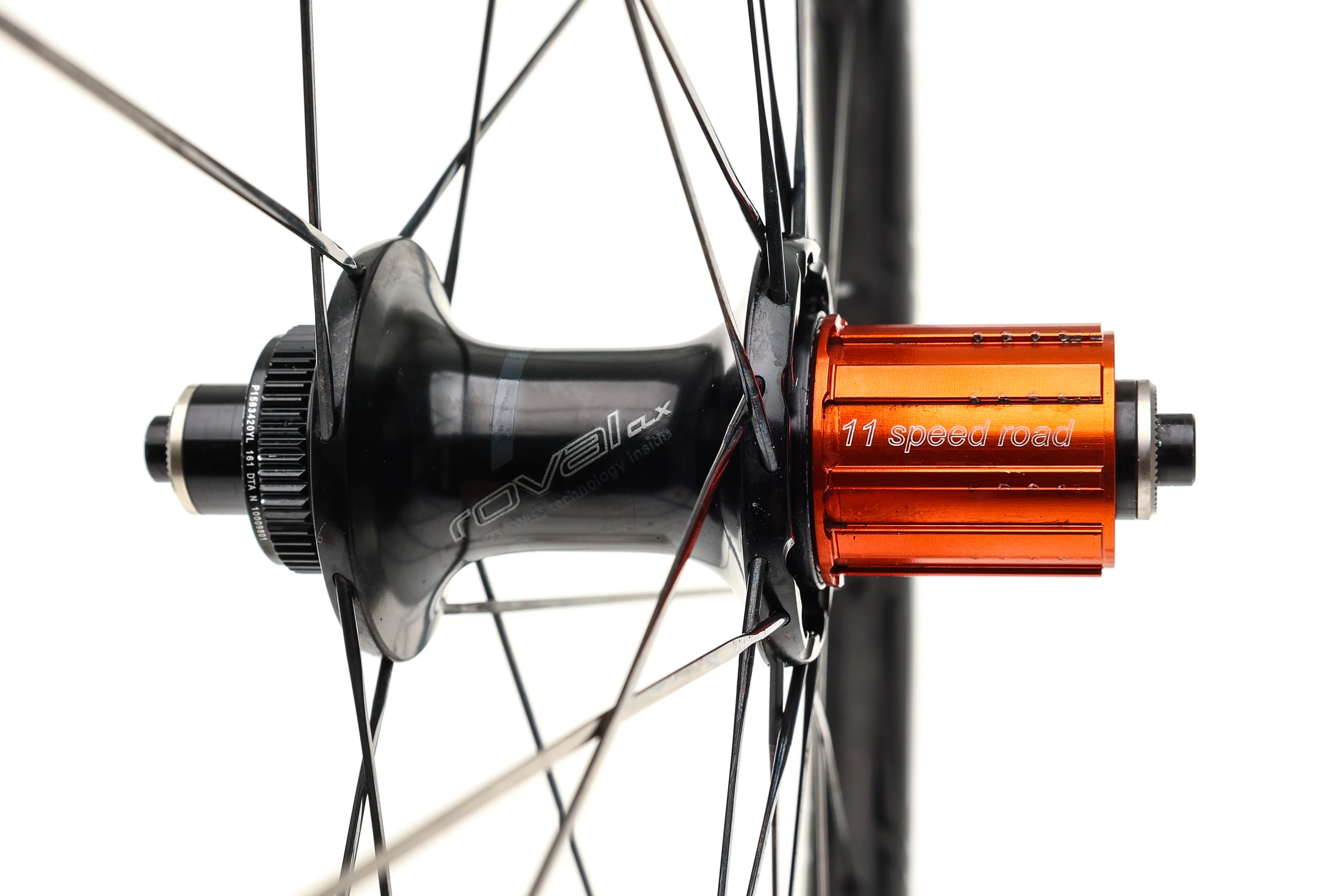 Roval CLX 32 Rapide Carbon Tubeless 700c Wheelset - Image 3