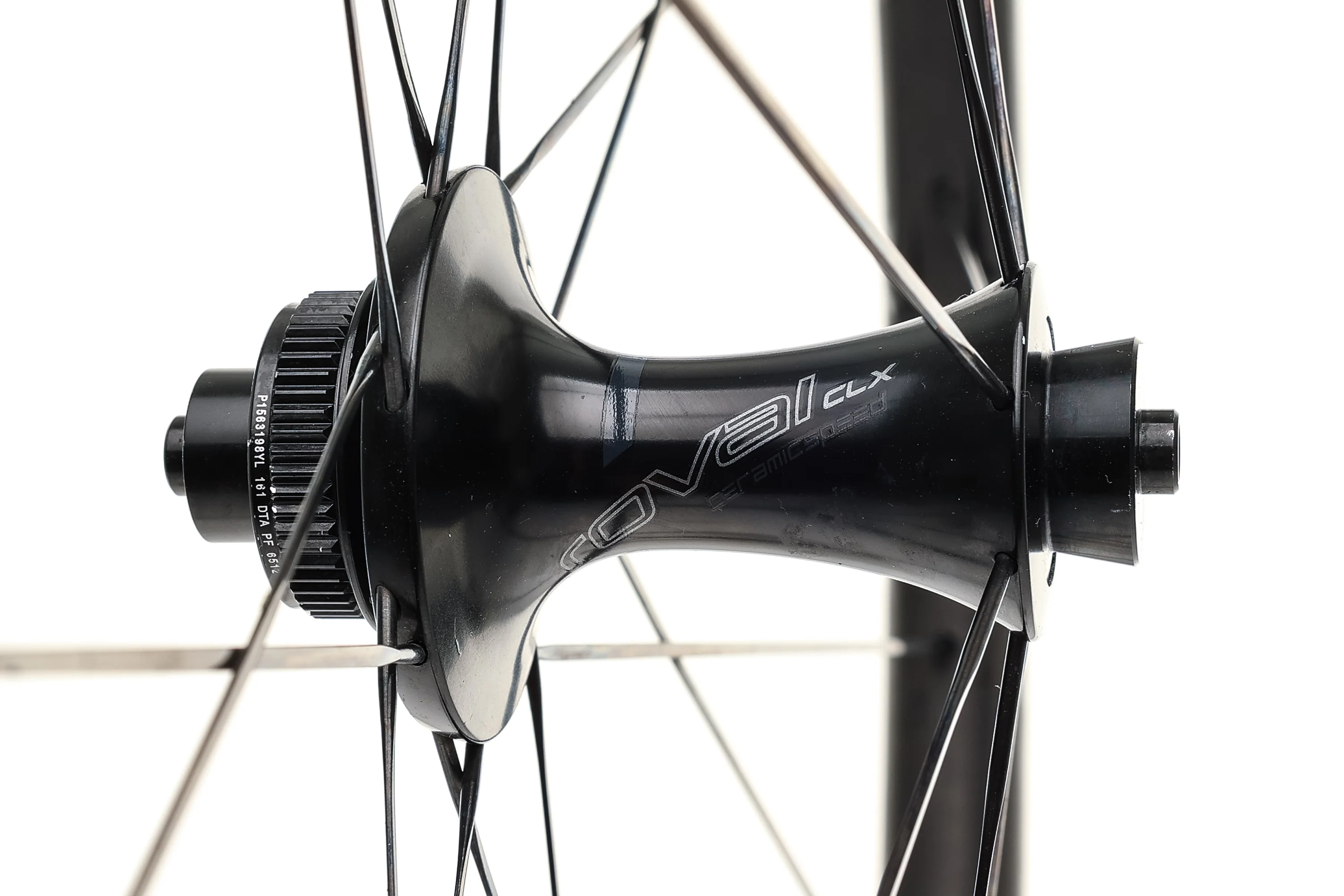 Roval CLX 32 Rapide Carbon Tubeless 700c Wheelset - Image 4