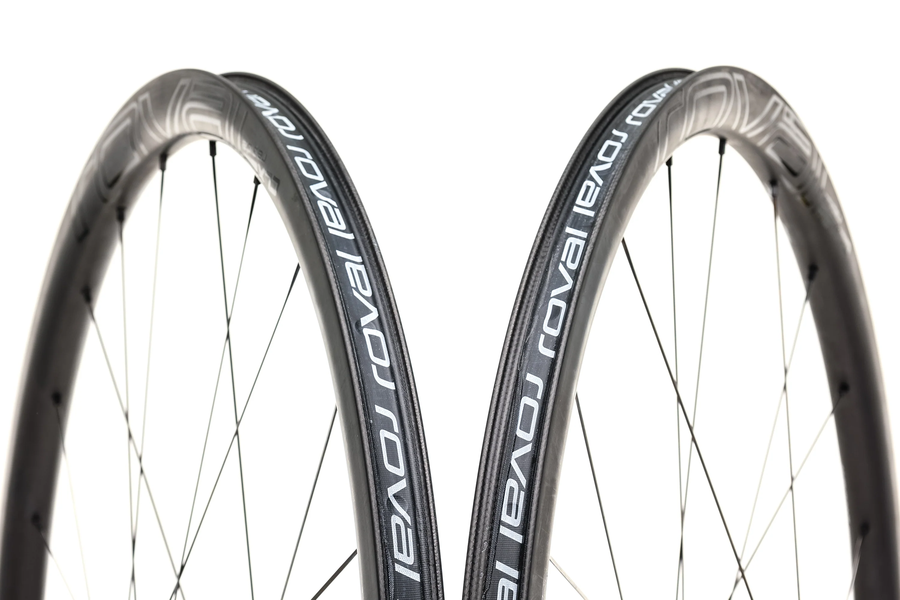 Roval CLX 32 Rapide Carbon Tubeless 700c Wheelset - Image 5