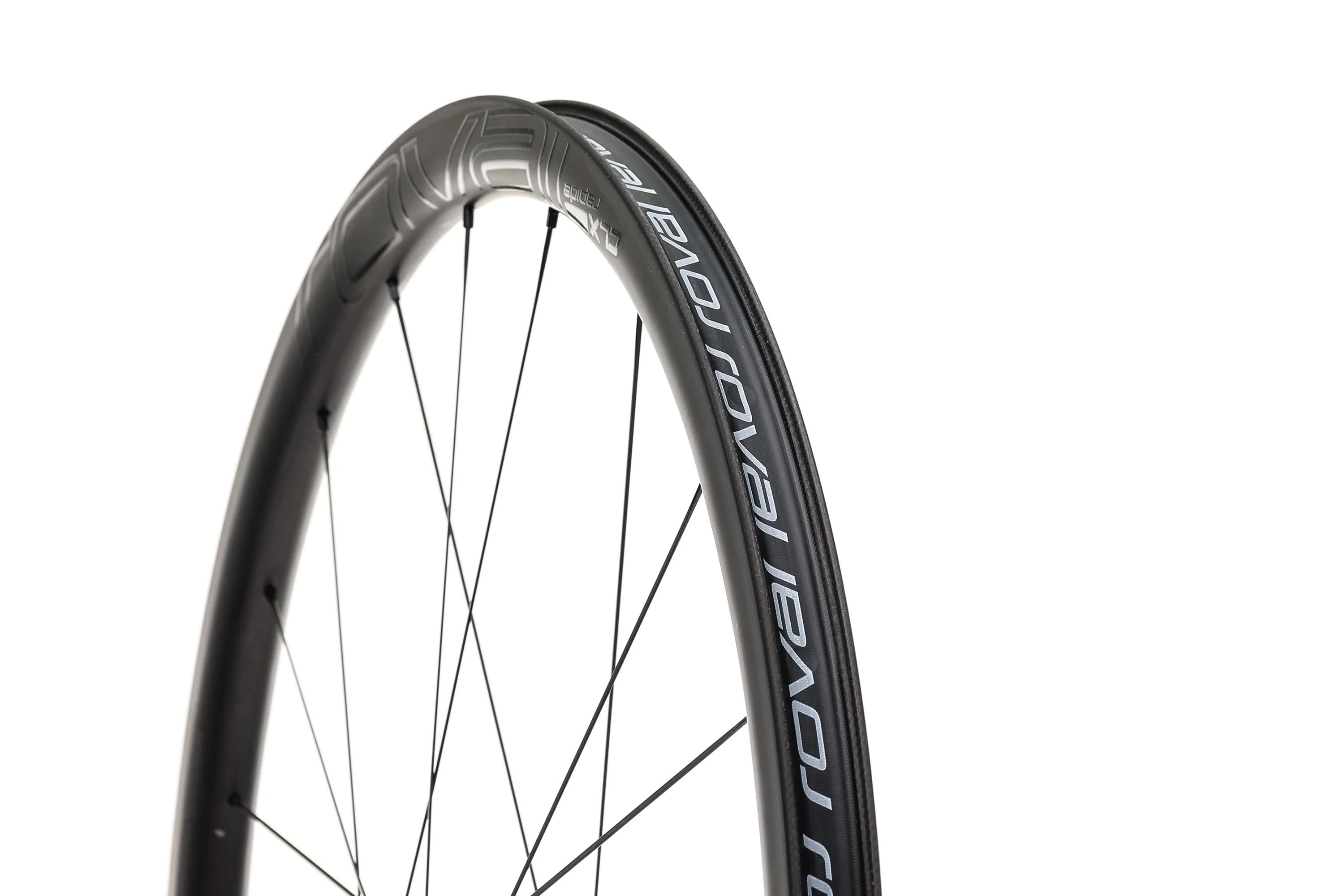 Roval CLX 32 Rapide Carbon Tubeless 700c Front Wheel - Image 4