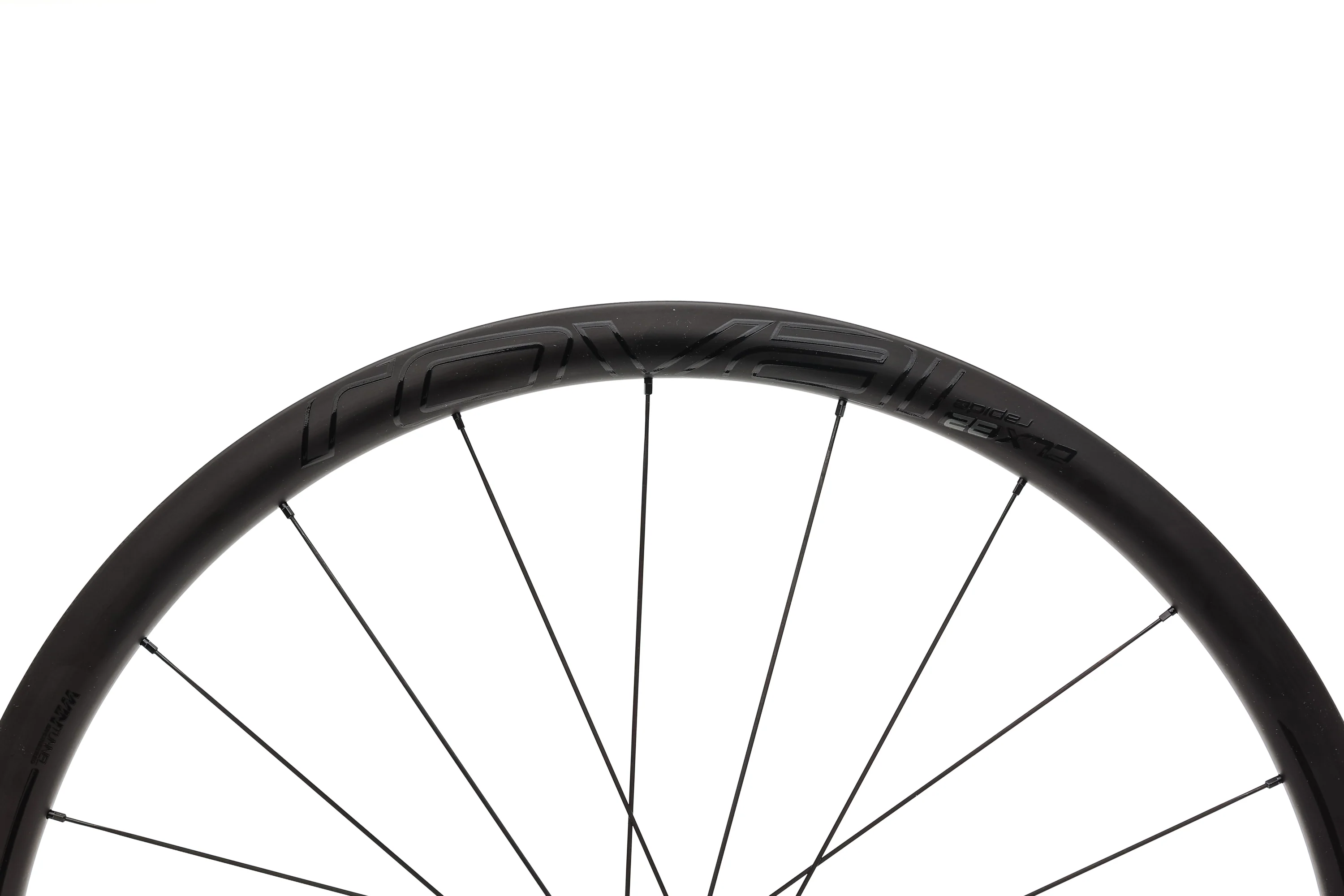 Roval CLX 32 Rapide Carbon Tubeless 700c Front Wheel - Image 5