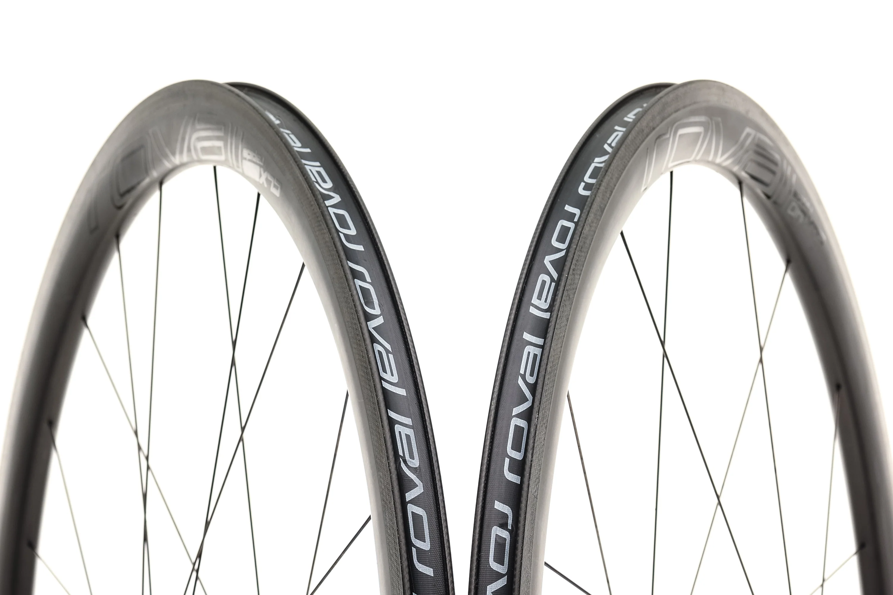 Roval CLX 40 Rapide Carbon Clincher 700c Wheelset - Image 5