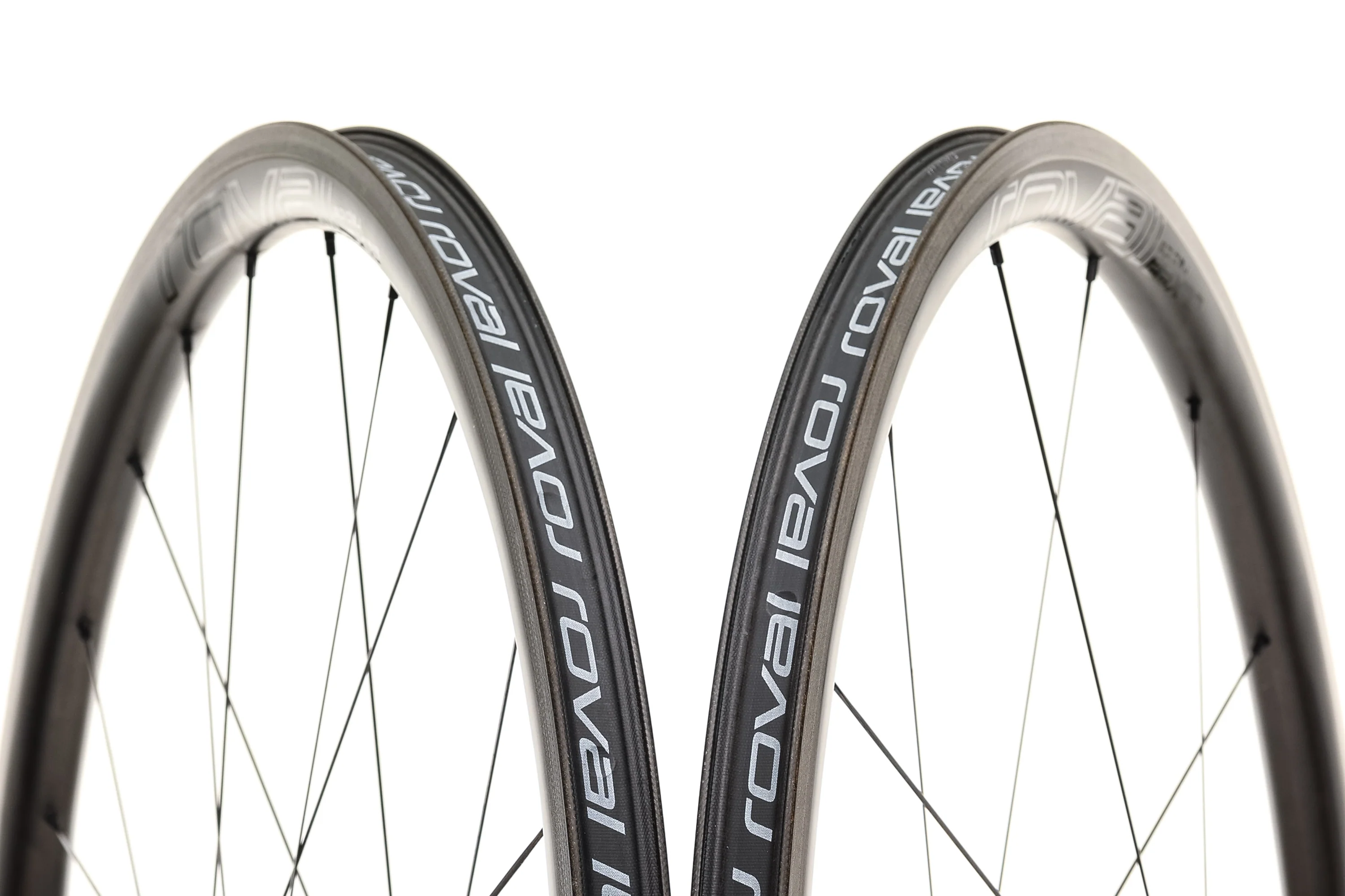 Roval CLX 32 Rapide Carbon Clincher 700c Wheelset - Image 5