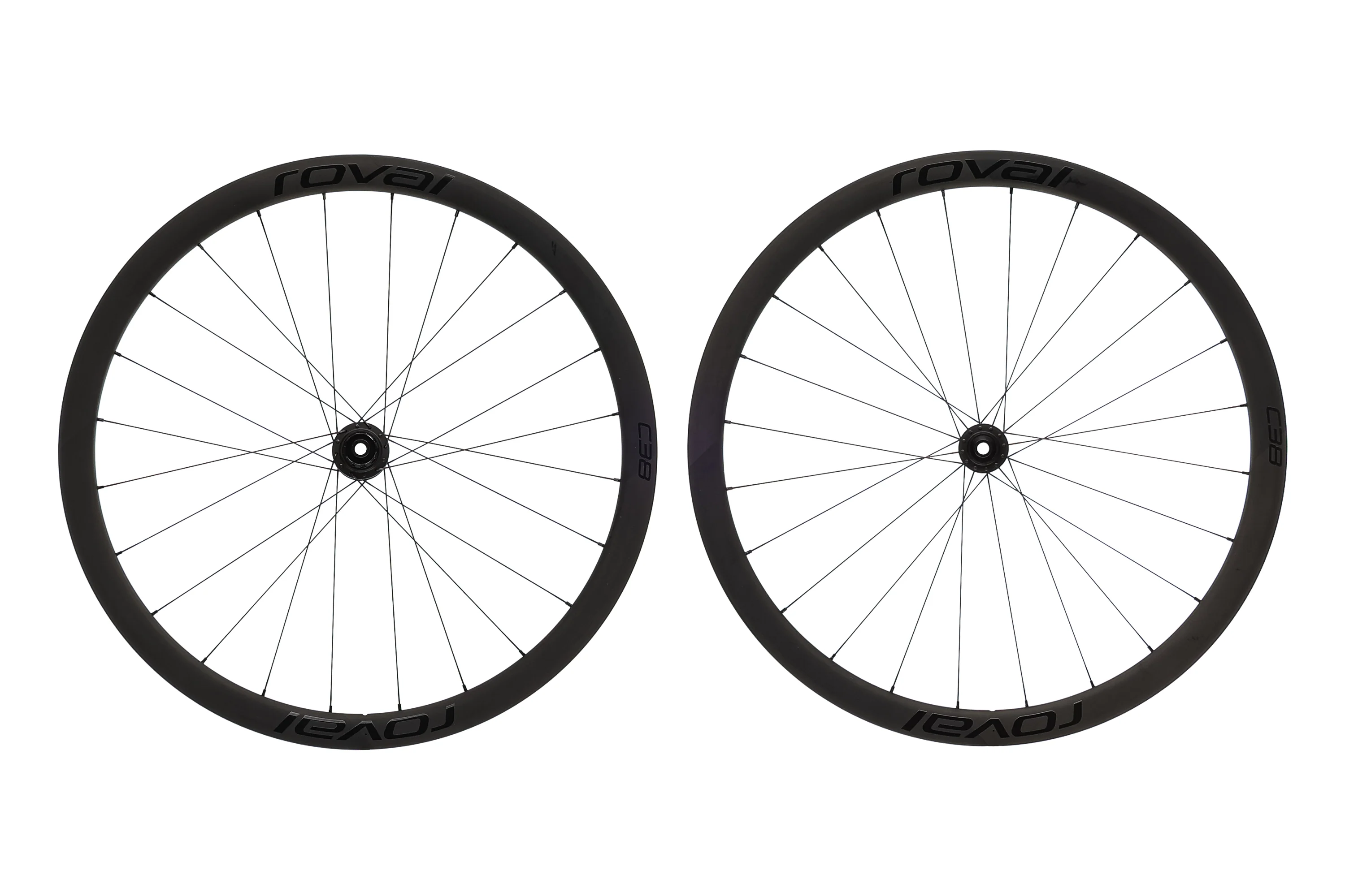 Roval Rapide C 38 Disc Carbon Tubeless 700c Wheelset