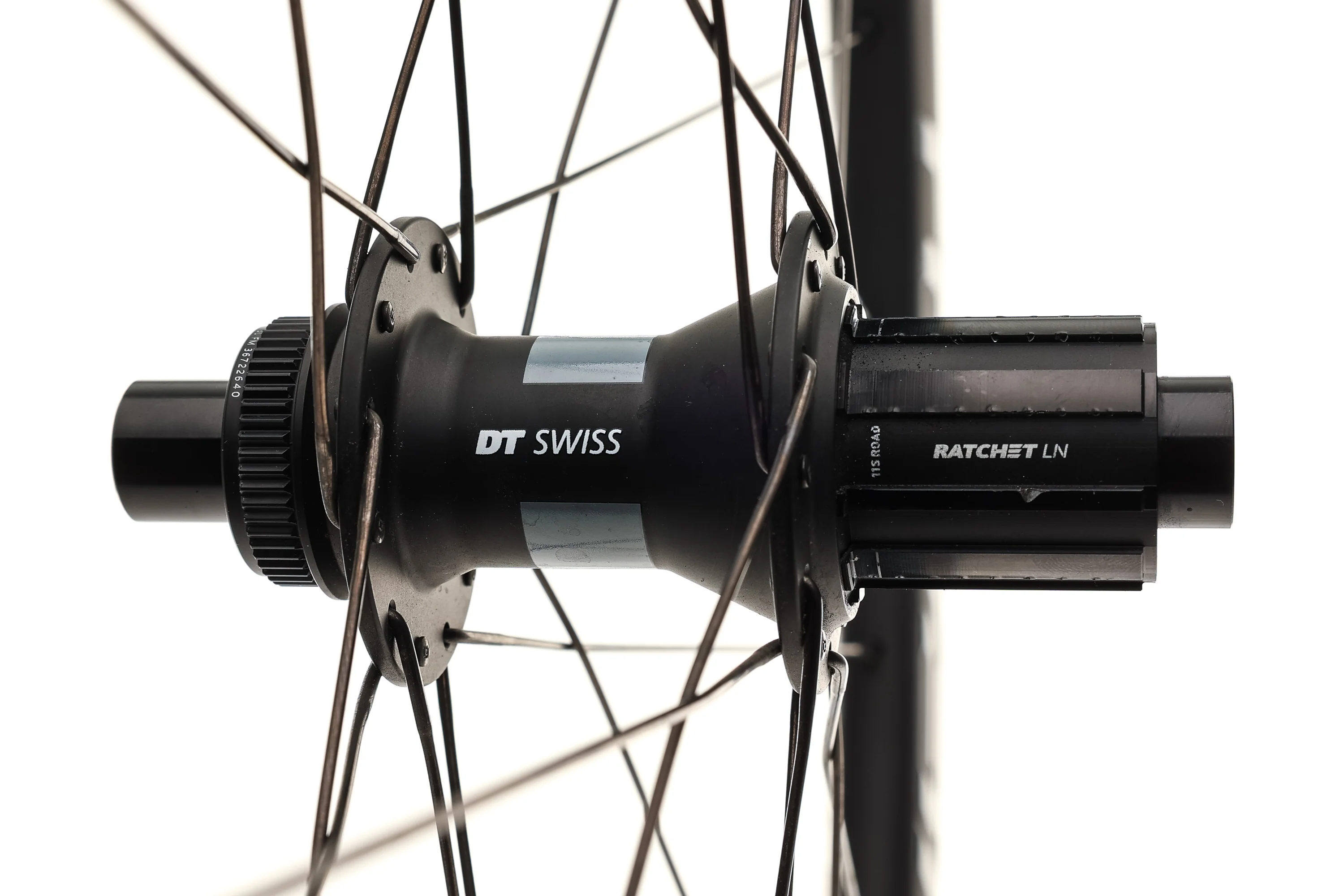Roval Rapide C 38 Disc Carbon Tubeless 700c Wheelset - Image 3