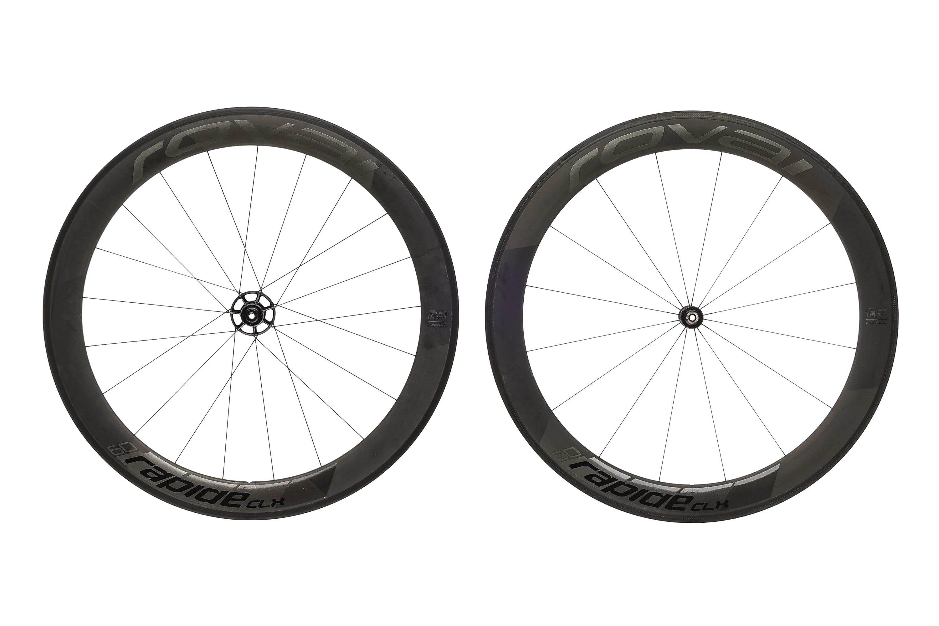 Roval Rapide CLX 60 Carbon Clincher 700c Wheelset - Image 2