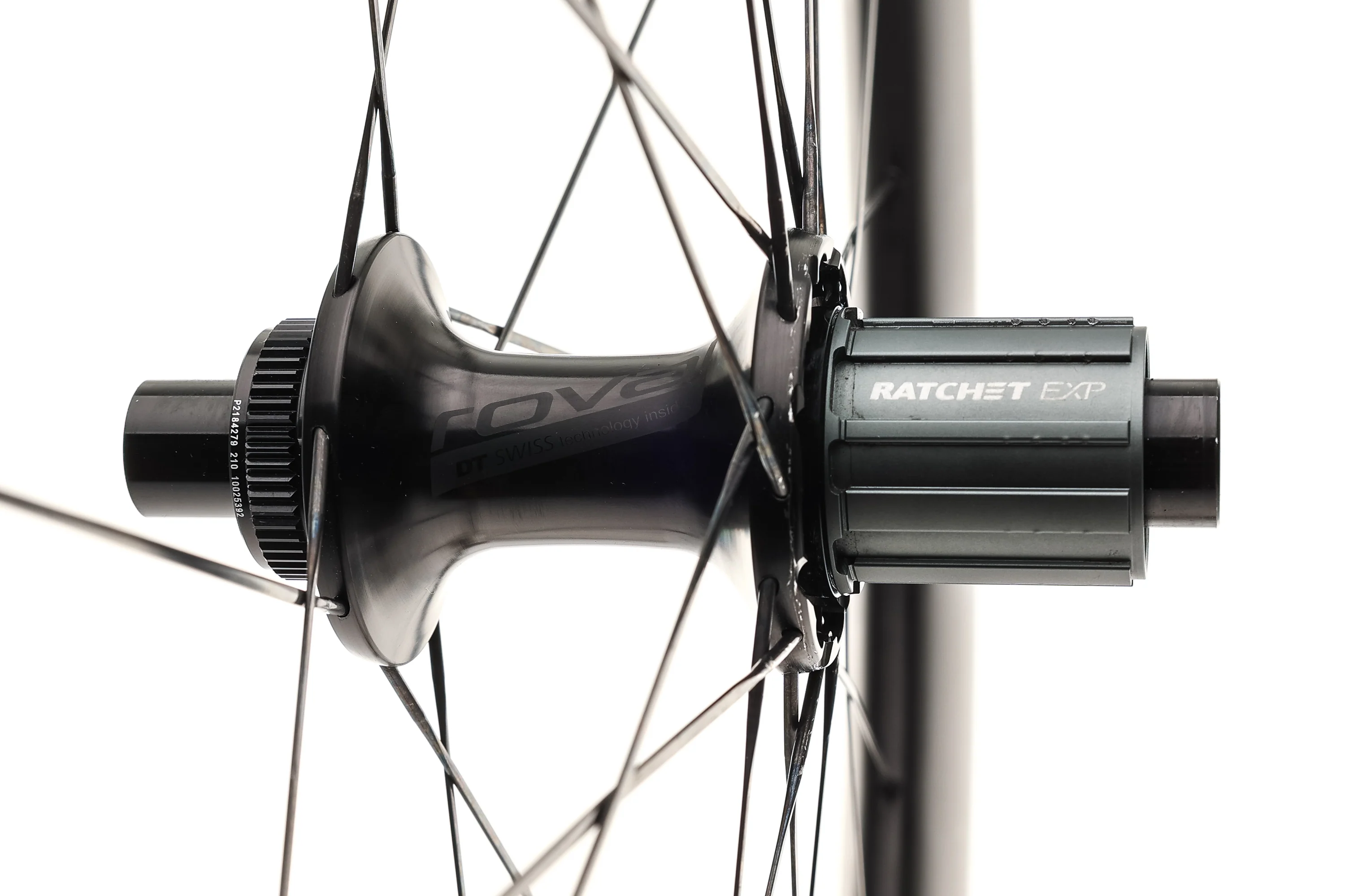 Roval Rapide CLX Disc Carbon Clincher 700c Wheelset - Image 3