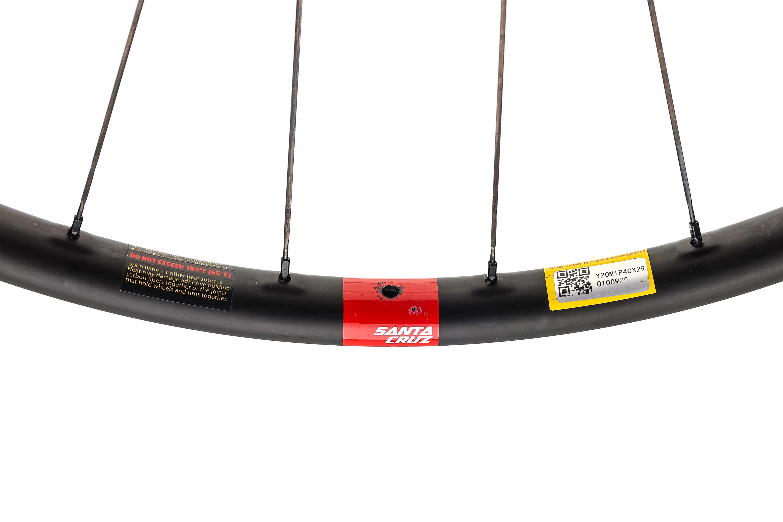 Santa Cruz Reserve 22 Carbon Tubeless 700c Wheelset - Image 8