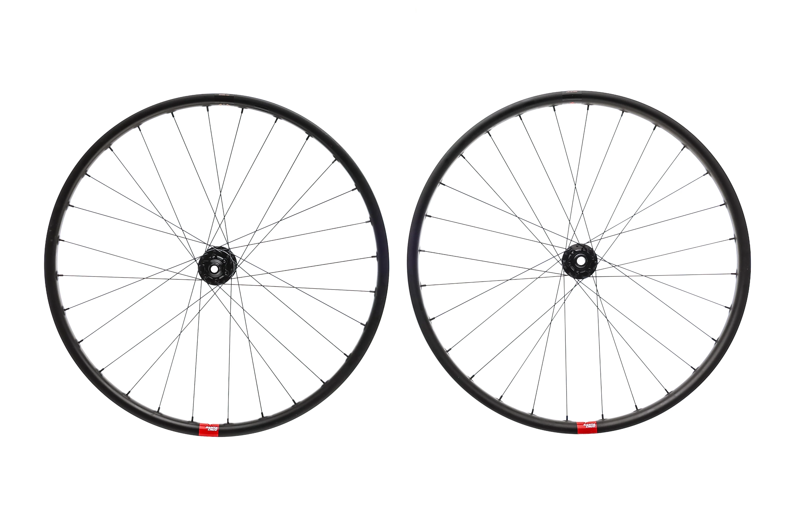 Santa Cruz Reserve 30 w/ i9 Hubs Carbon Tubeless 29" Wheelset - Image 2
