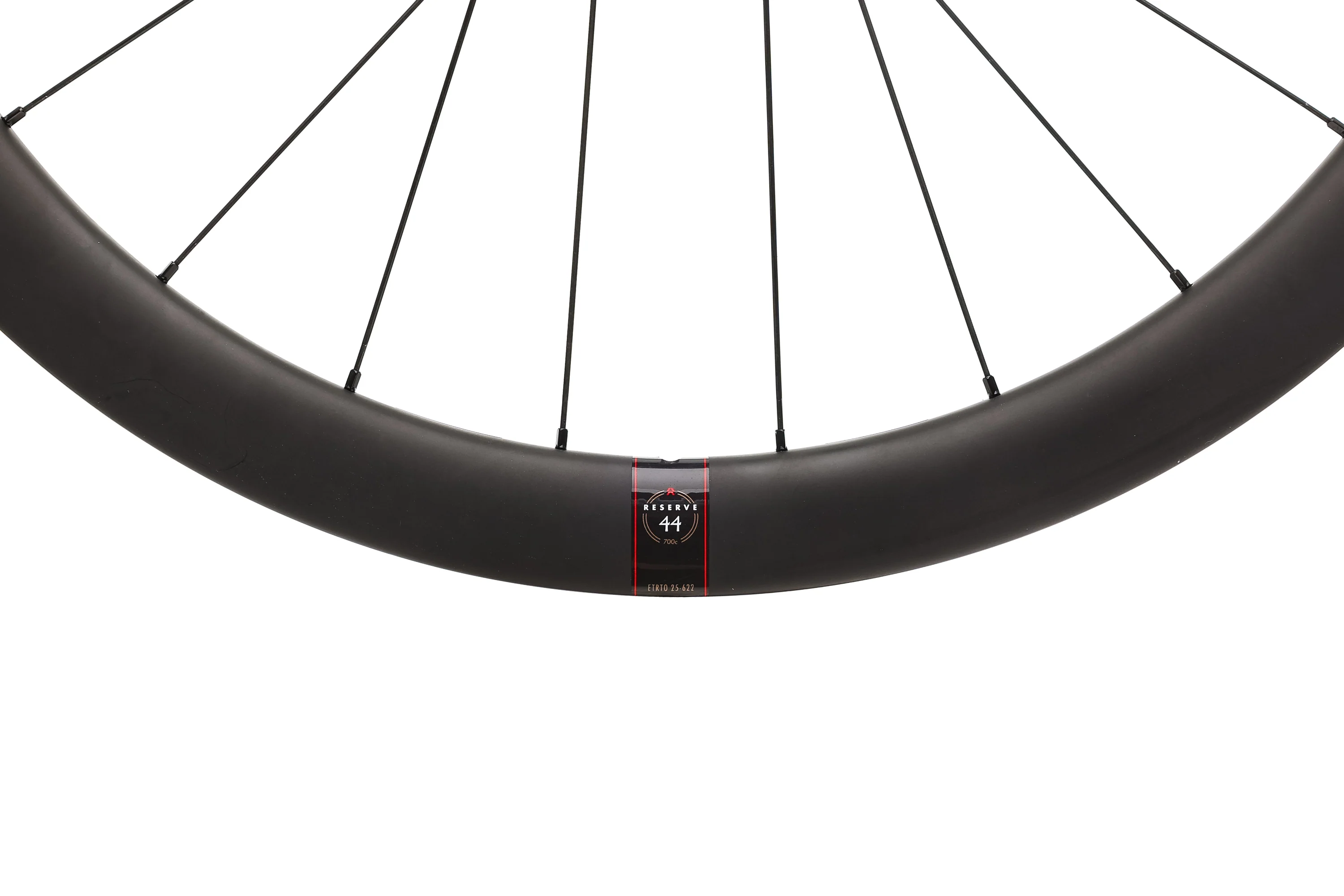 Santa Cruz Reserve 40|44 w/ DT Swiss 370 Hubs Carbon Tubeless 700c Wheelset - Image 7