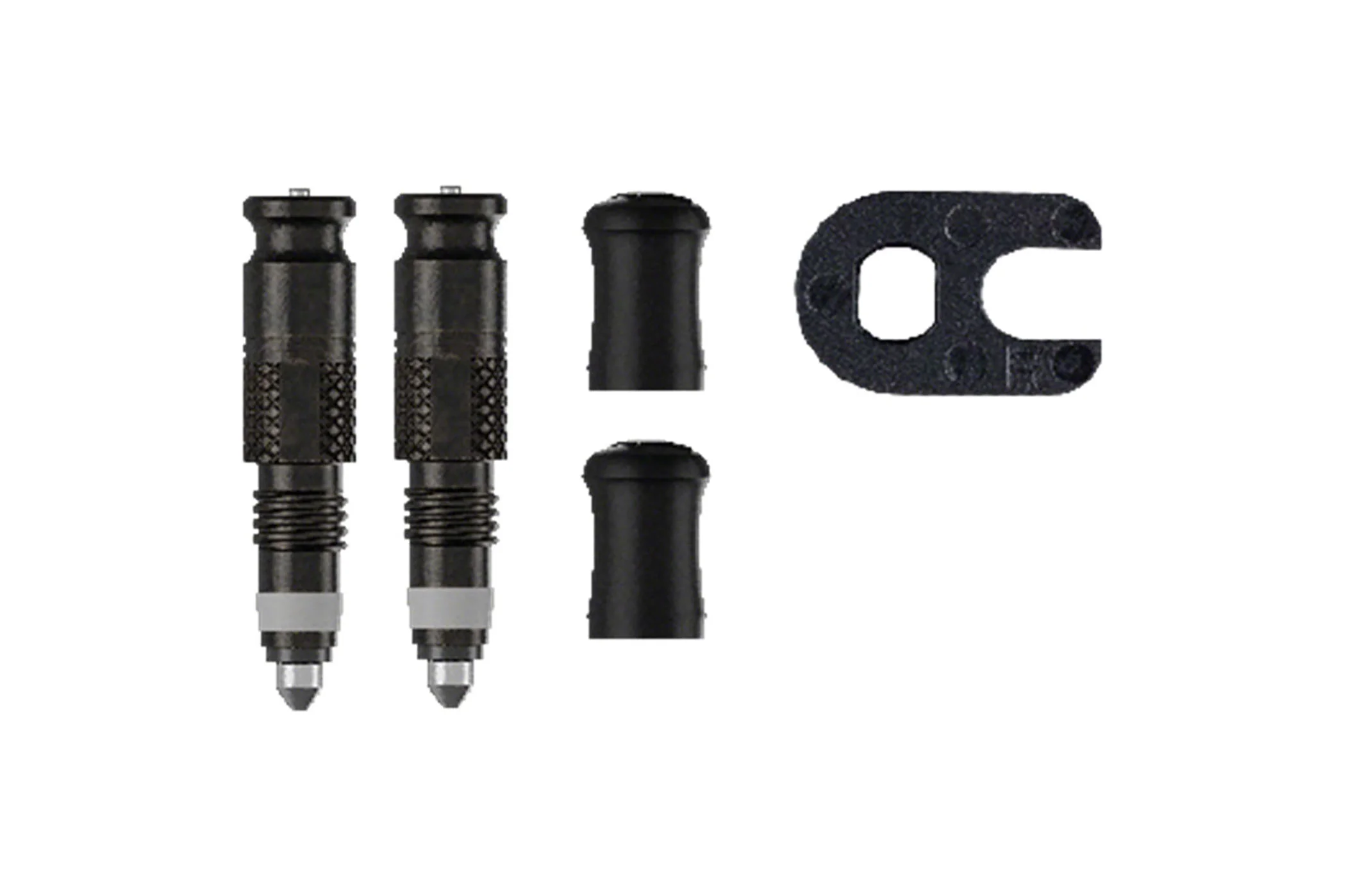 Schwalbe Clik Valve Conversion Kit - Presta Valves, Pair
