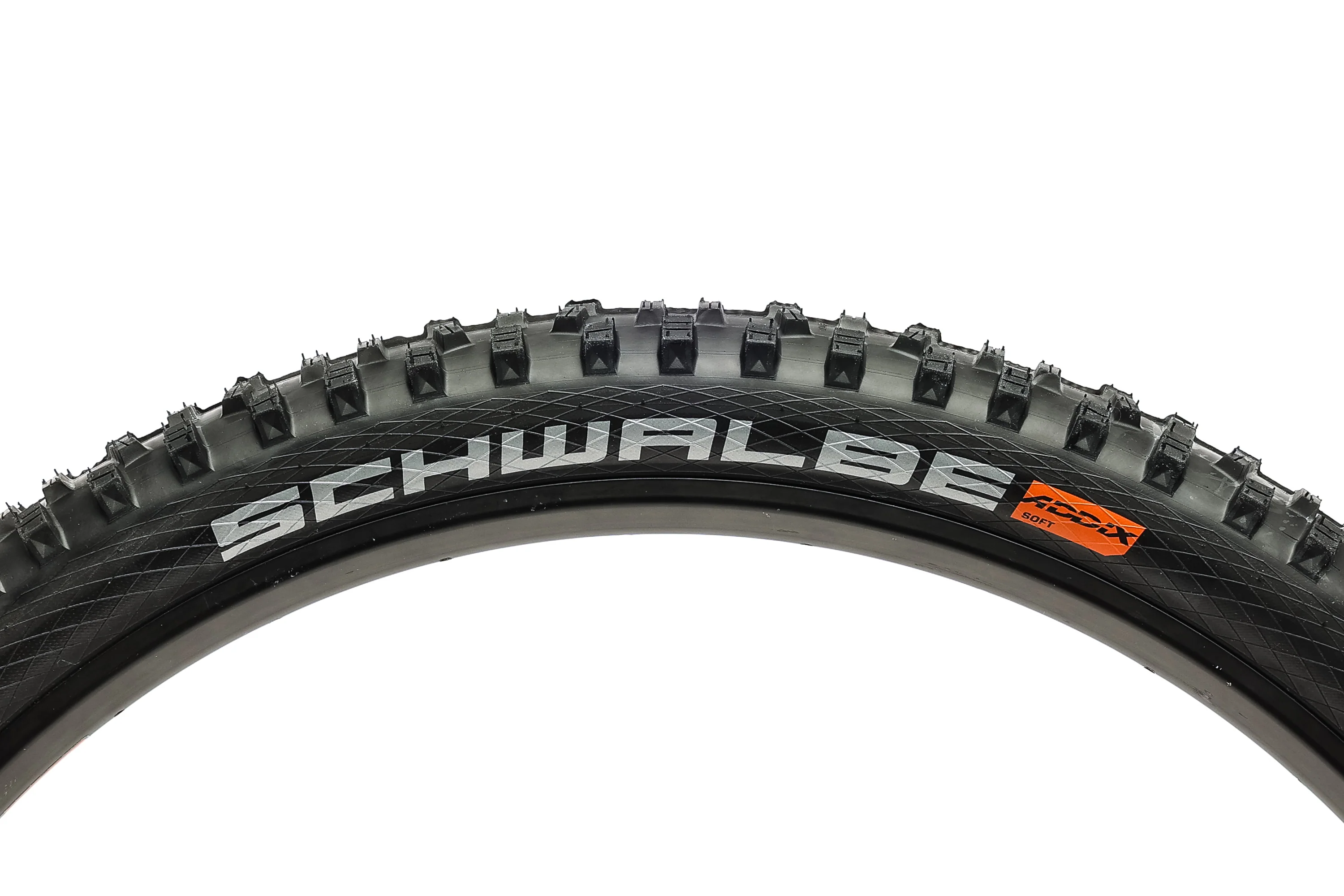 Schwalbe Hans Dampf SuperGround Addix Speedgrip Tire 29" x 2.6" Tubeless Black - Image 3