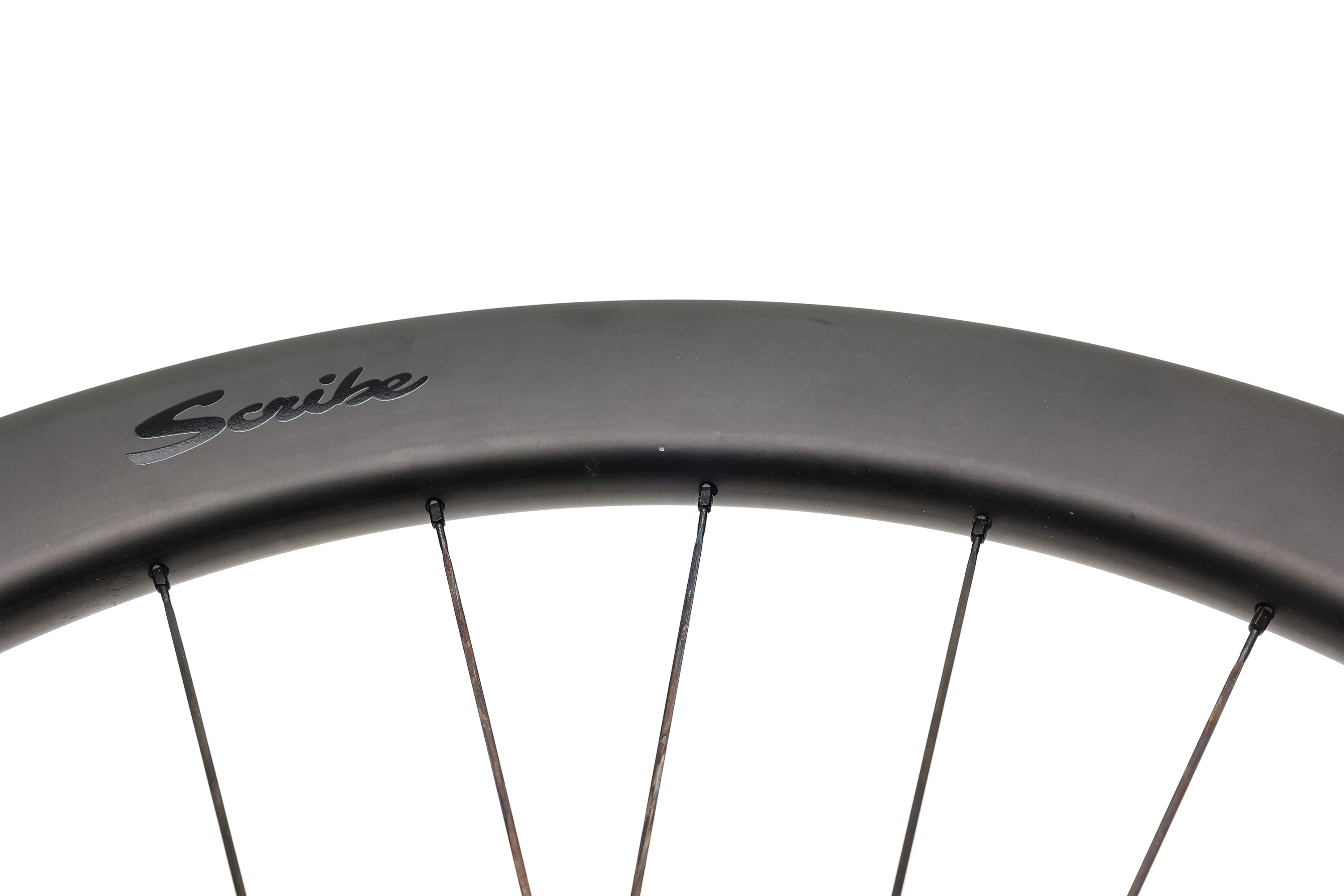 Scribe Aero Wide+ 50 Disc Carbon Tubeless 700c Wheelset - Image 9