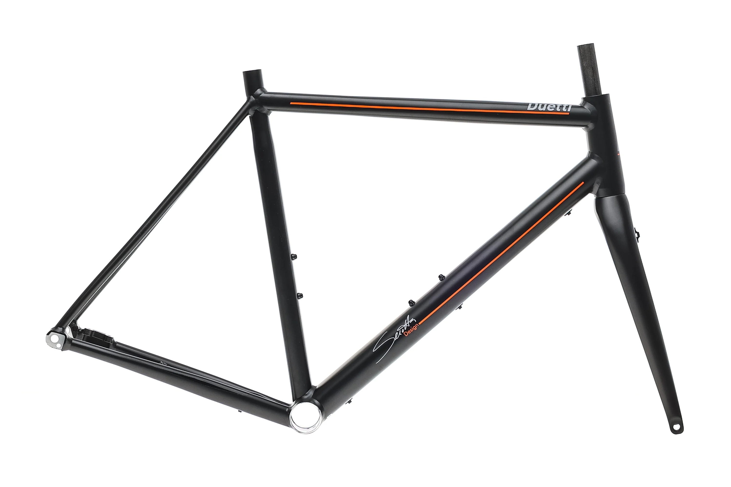 Serotta Duetti A9 Wireless Frameset - Black - Image 3