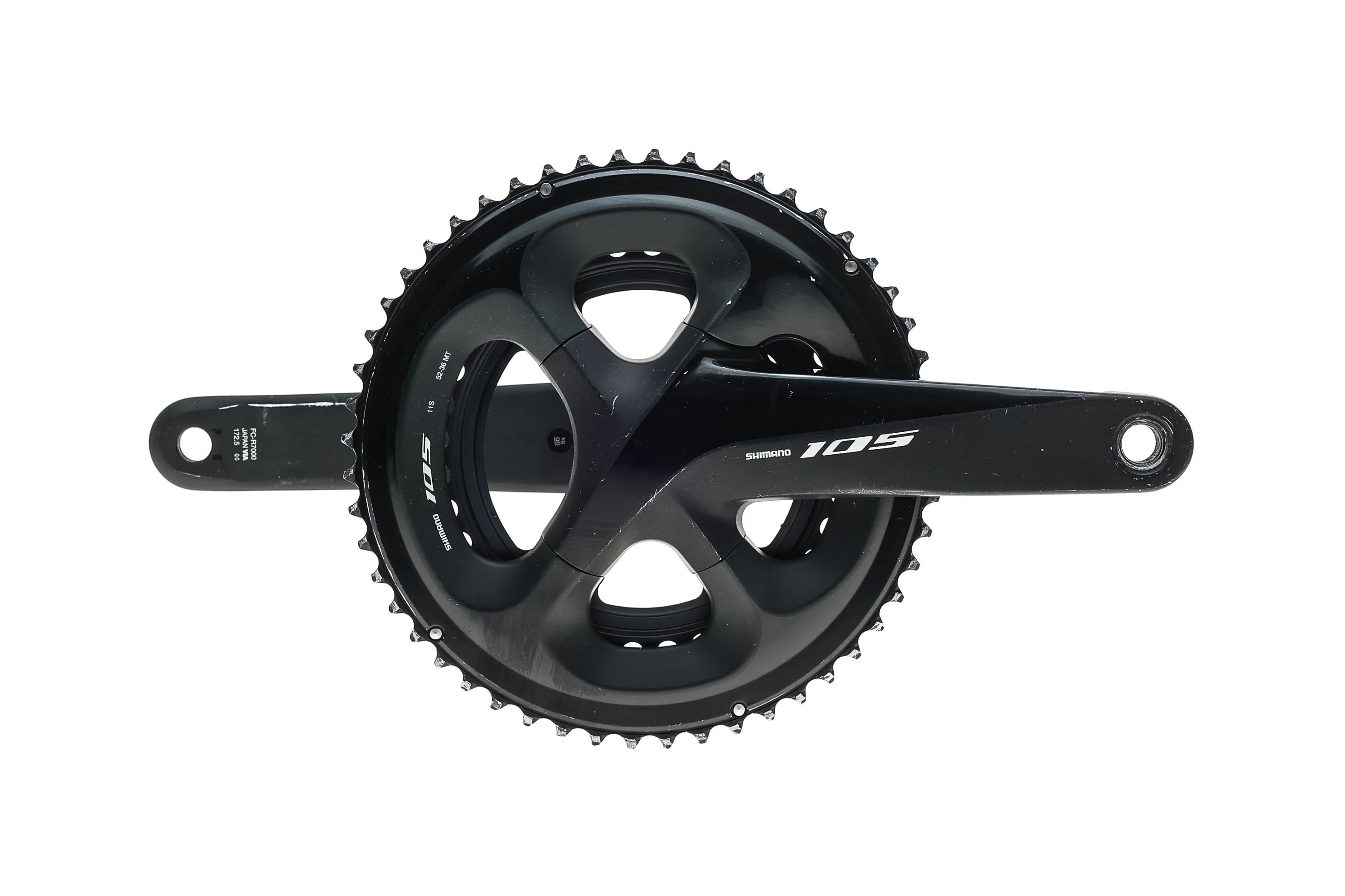 Shimano 105 FC-R7000 Crankset 11s 172.5mm 52-36T