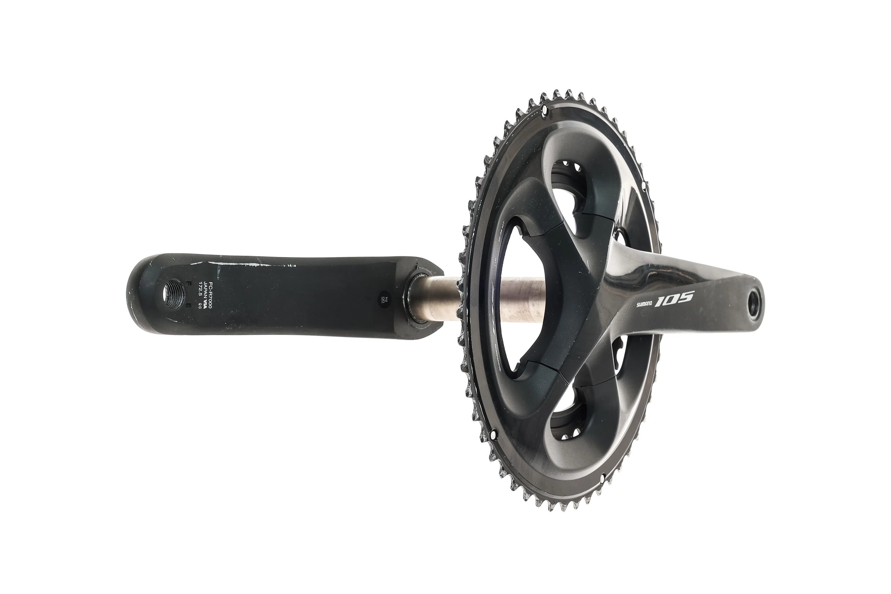 Shimano 105 FC-R7000 Crankset 11s 172.5mm 52-36T - Image 2