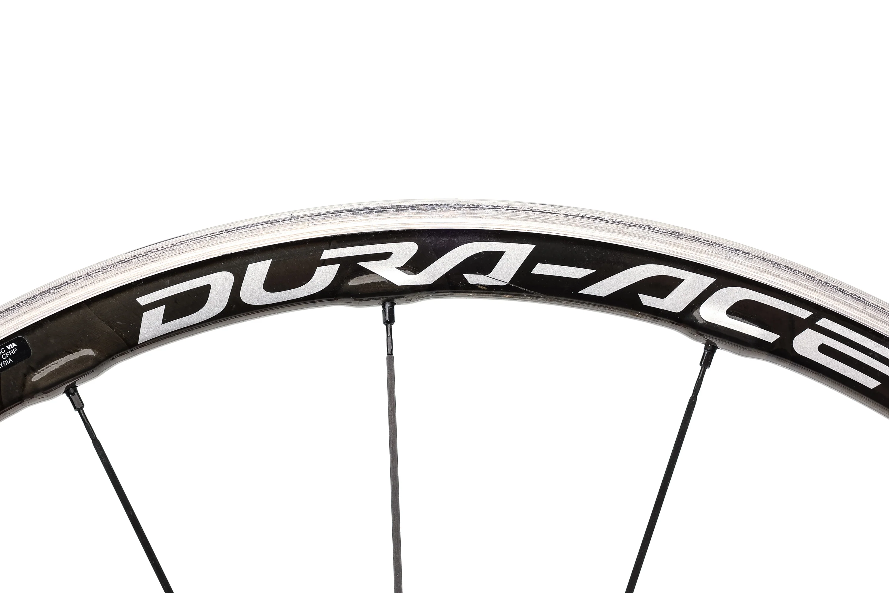 Shimano Dura-Ace WH-9000-C35 Carbon/Alloy 700c Wheelset - Image 10