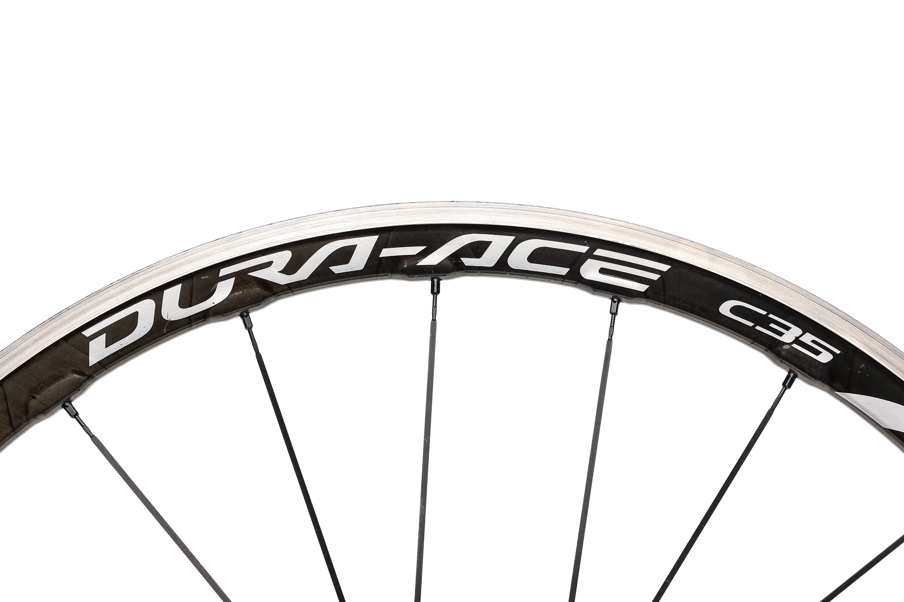Shimano Dura-Ace WH-9000-C35 Carbon/Alloy 700c Wheelset - Image 6
