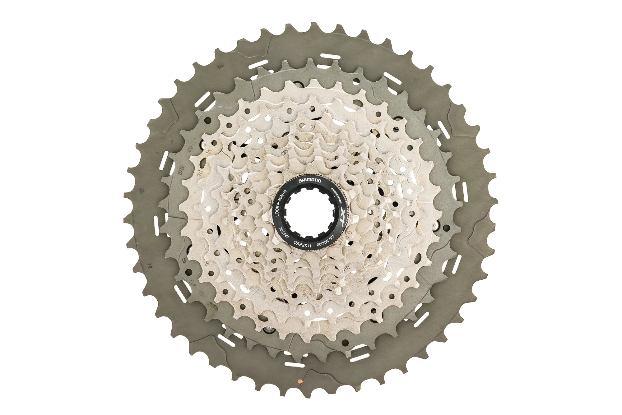Shimano Deore XT CS-M8000 Cassette 11 Speed 11-46T