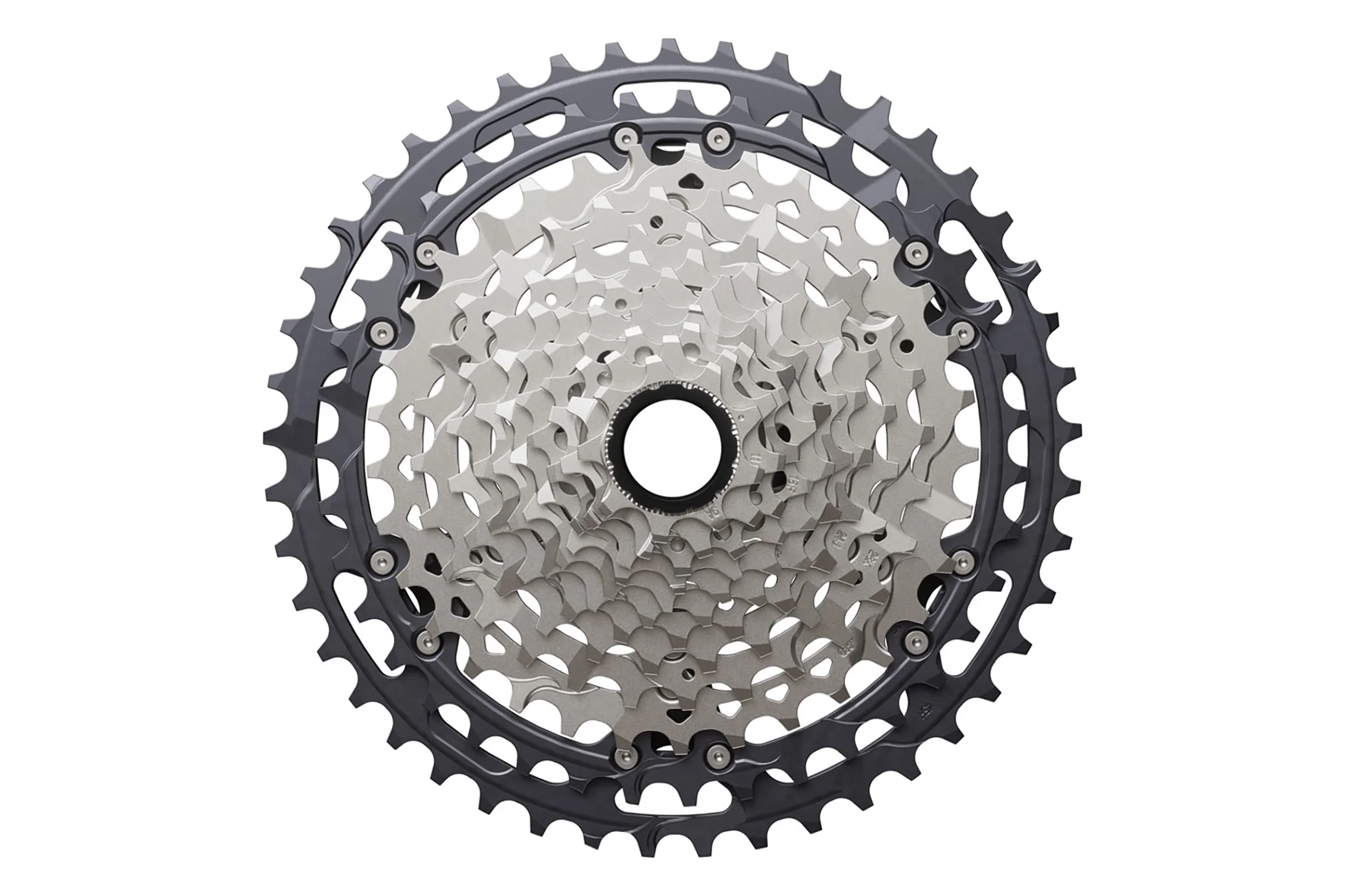 Shimano Deore XT CS-M8200-12 Cassette - 12-Speed, 9-45t, Hyperglide+, Micro Spline