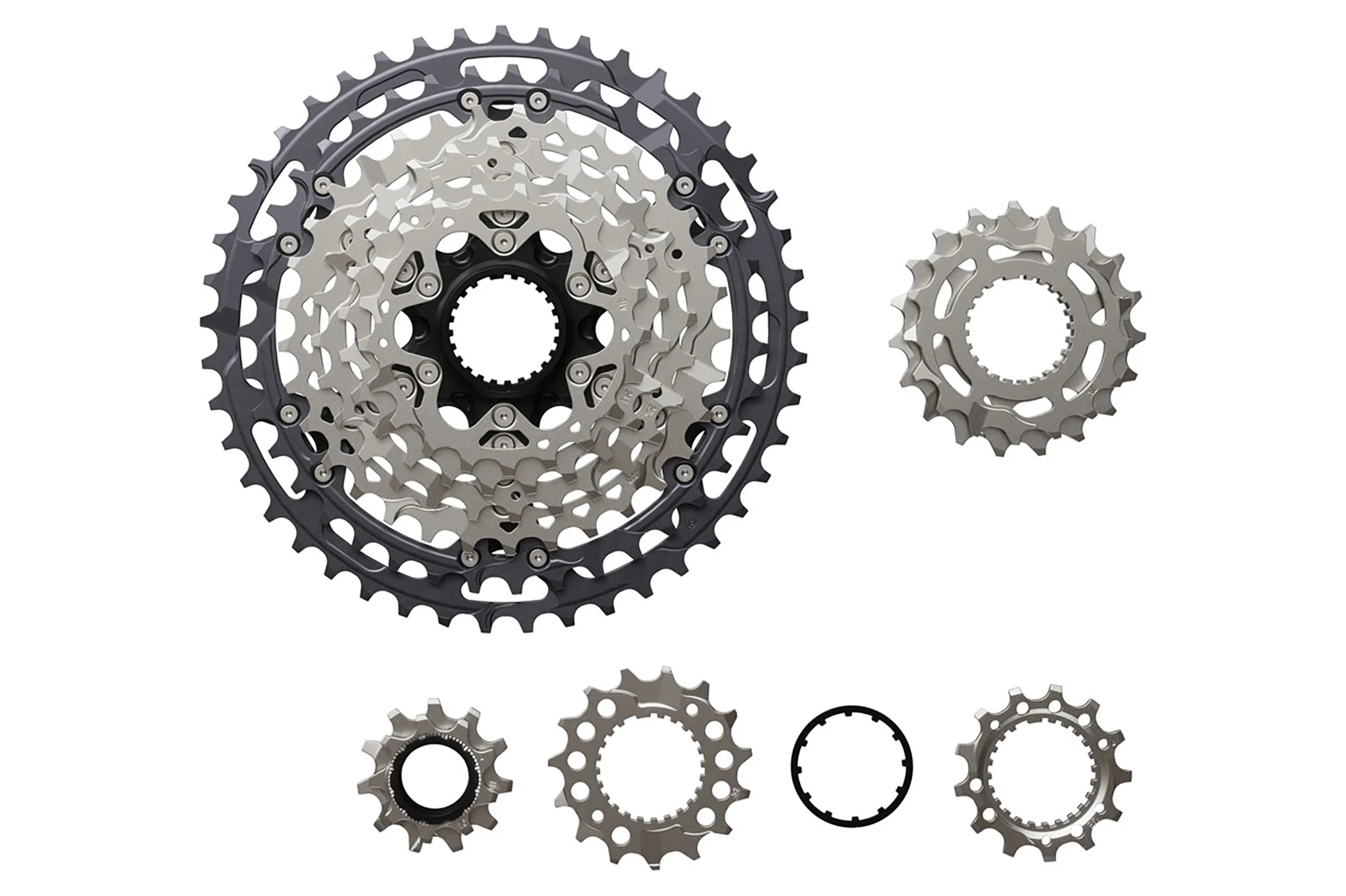 Shimano Deore XT CS-M8200-12 Cassette - 12-Speed, 9-45t, Hyperglide+, Micro Spline - Image 5