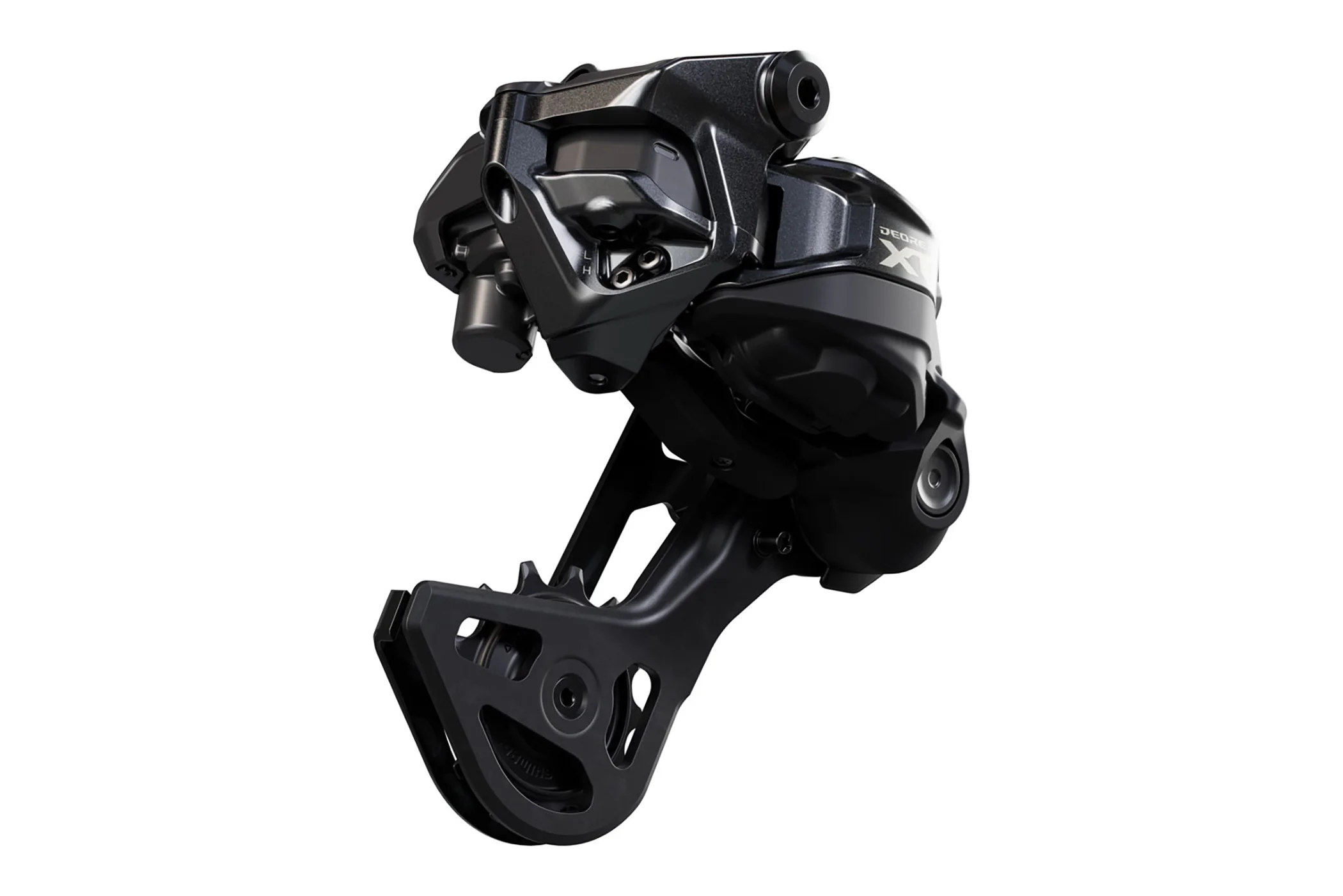 Shimano Deore XT RD-M8250-GS Di2 Wireless Rear Derailleur - 12-Speed, Medium Cage, Shadow ES (Battery Not Included) - Image 3