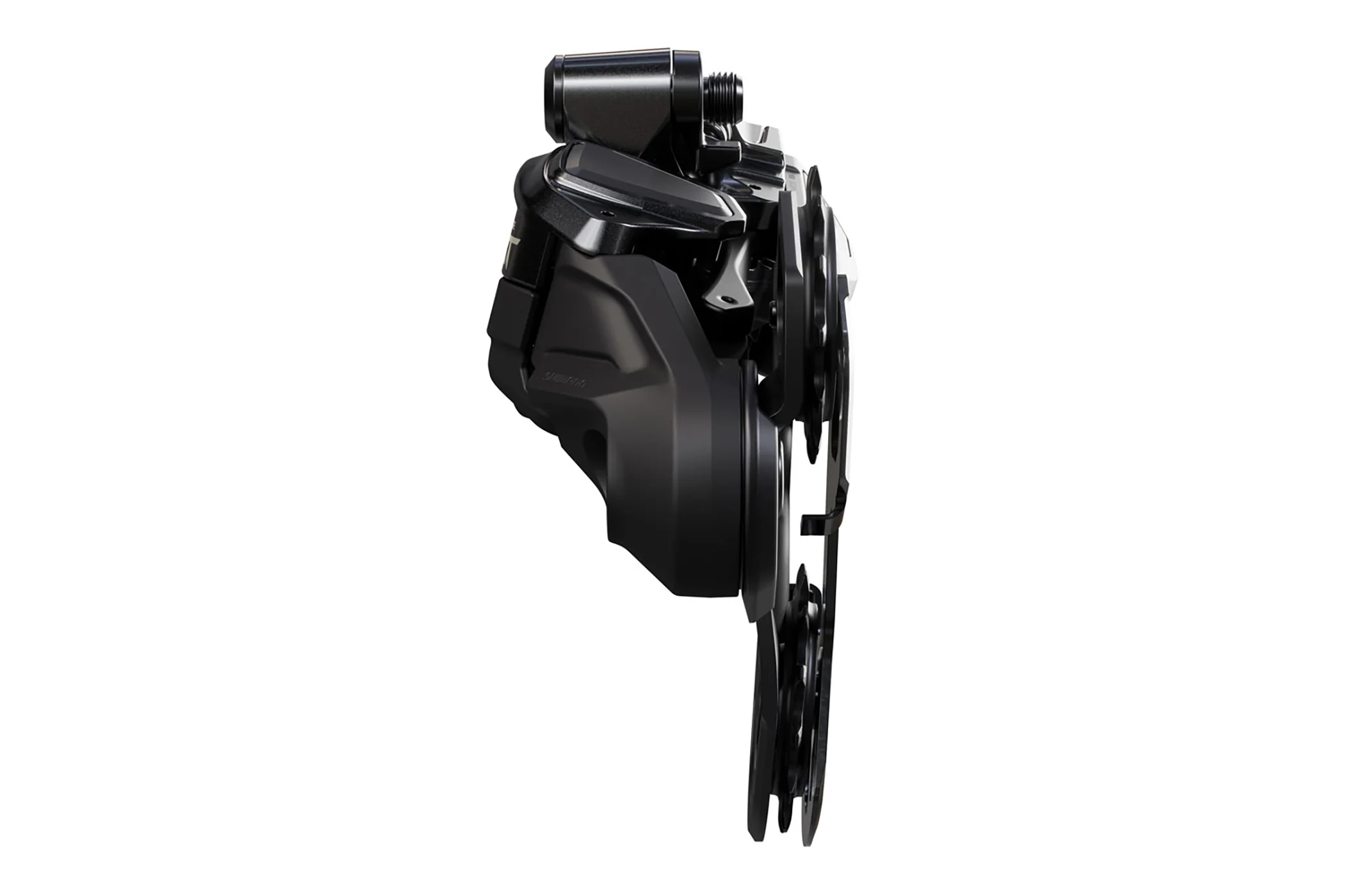 Shimano Deore XT RD-M8250-GS Di2 Wireless Rear Derailleur - 12-Speed, Medium Cage, Shadow ES (Battery Not Included) - Image 4