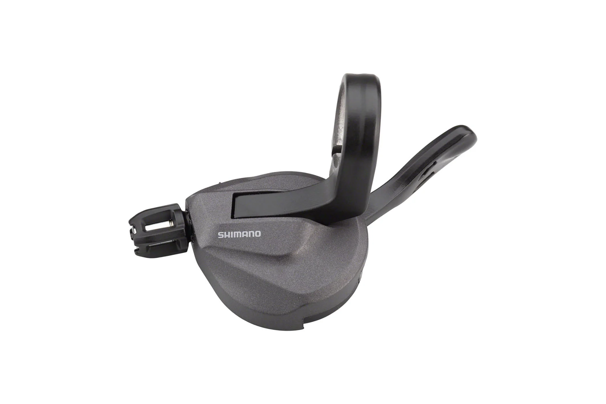 Shimano XT SL-M8100-L Left Clamp-Band 2x Front Shifter, Black