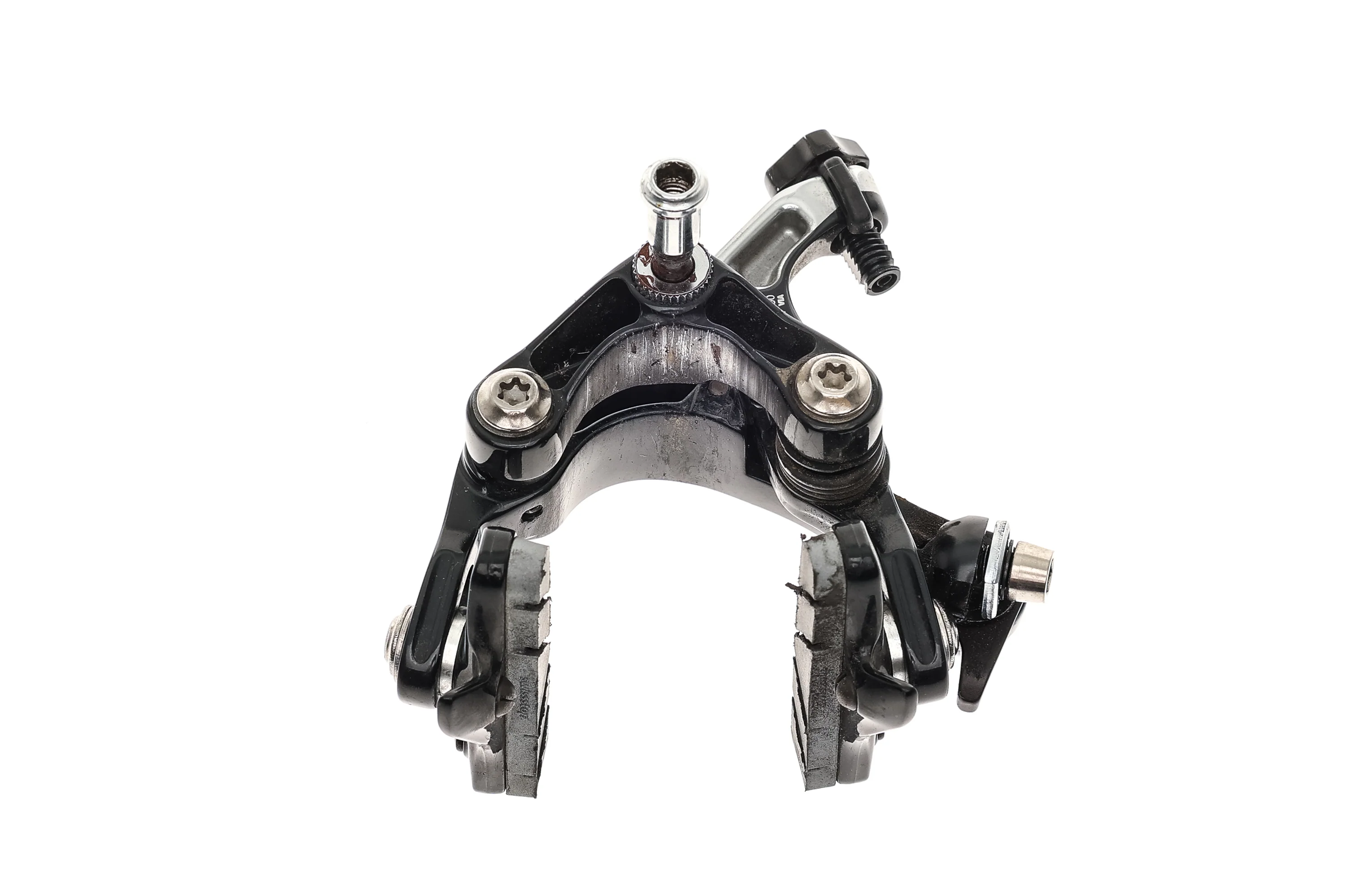 Shimano Dura-Ace BR-9000 Brake Caliper Side-Pull Rear Silver/Black - Image 2