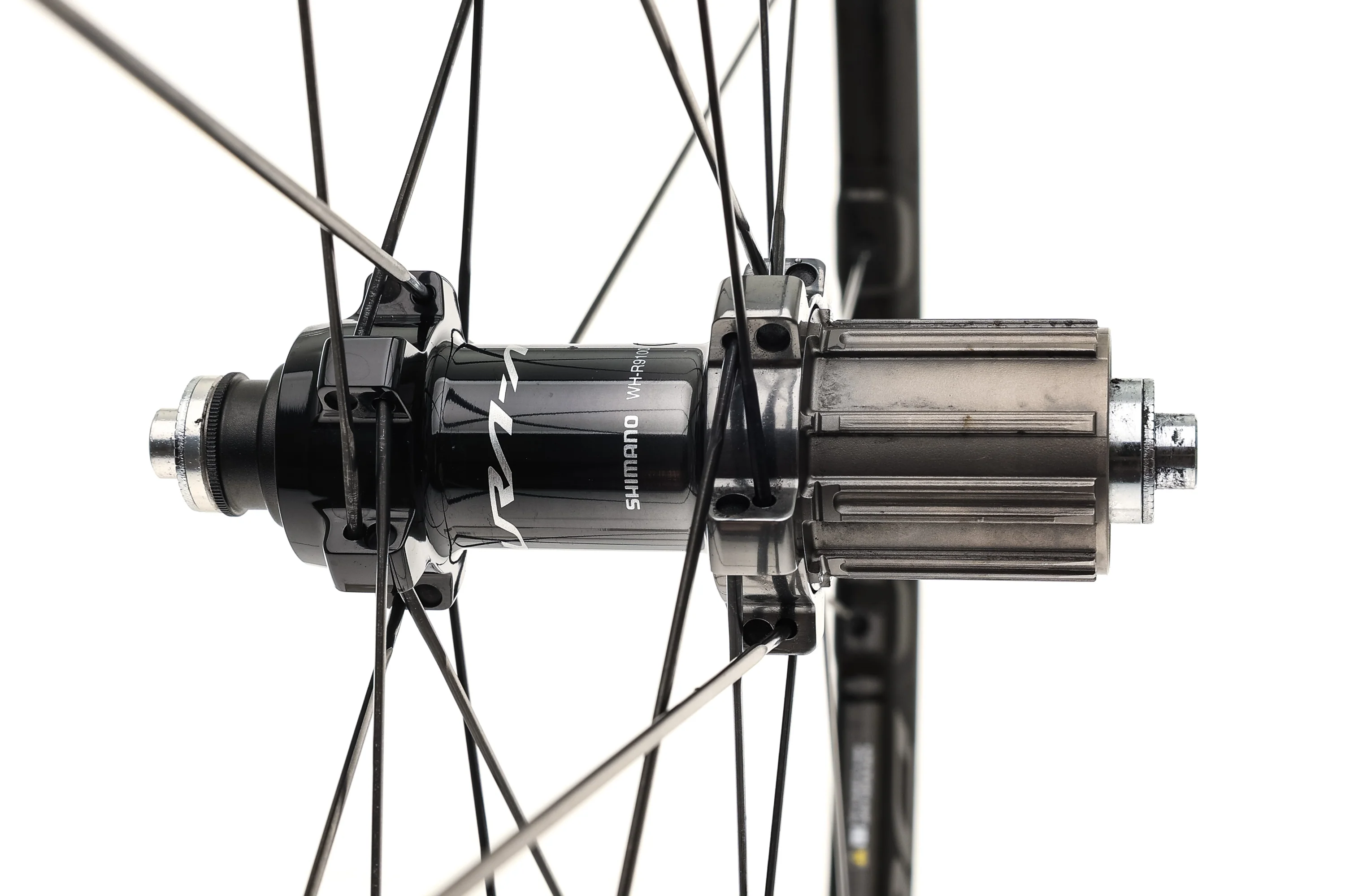 Shimano Dura-Ace WH-R9100-C24 Carbon/Alloy Clincher 700c Wheelset - Image 3