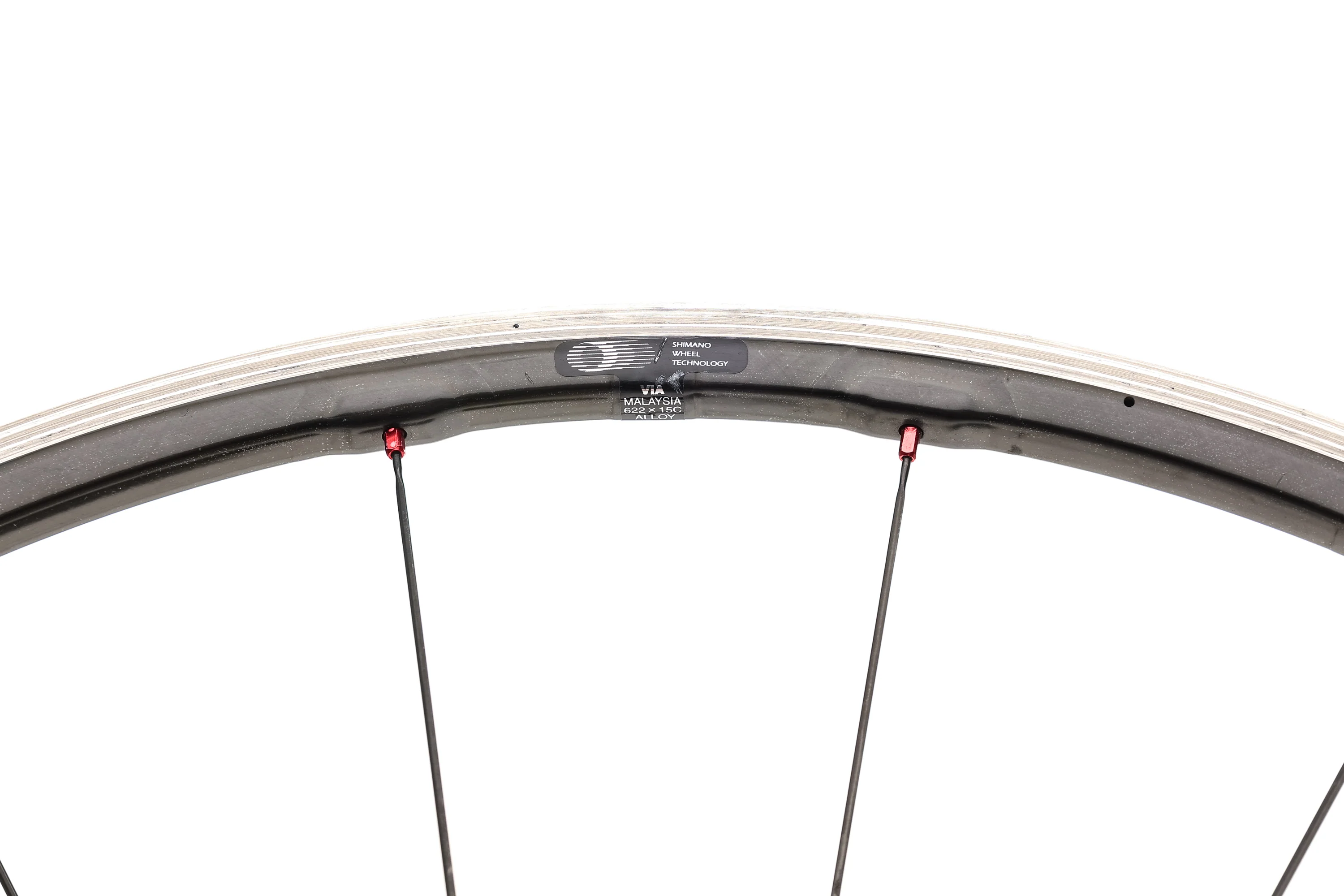 Shimano Dura-Ace Carbon 1380 Clincher 700c Wheelset - Image 11