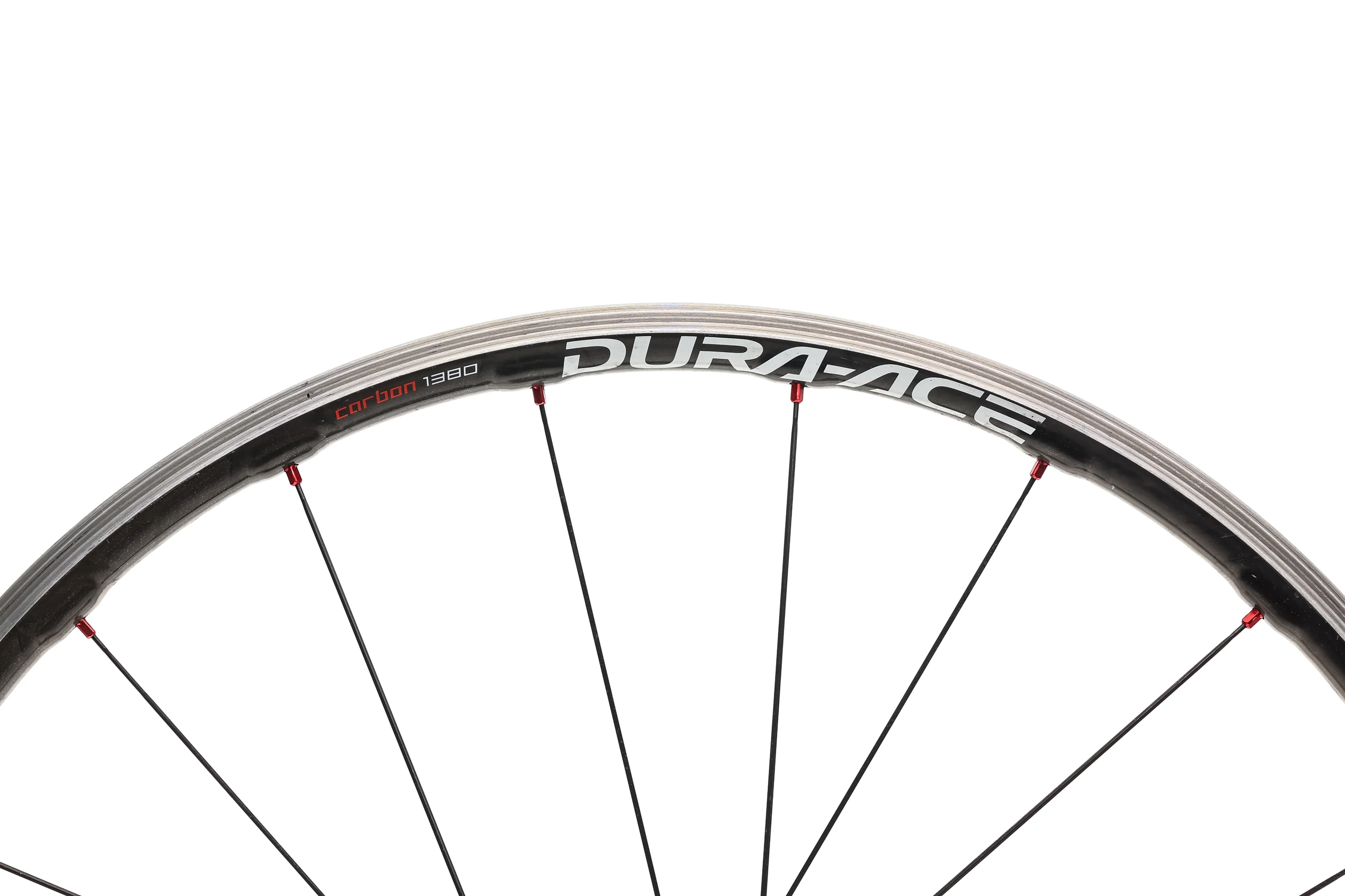 Shimano Dura-Ace Carbon 1380 Clincher 700c Wheelset - Image 6