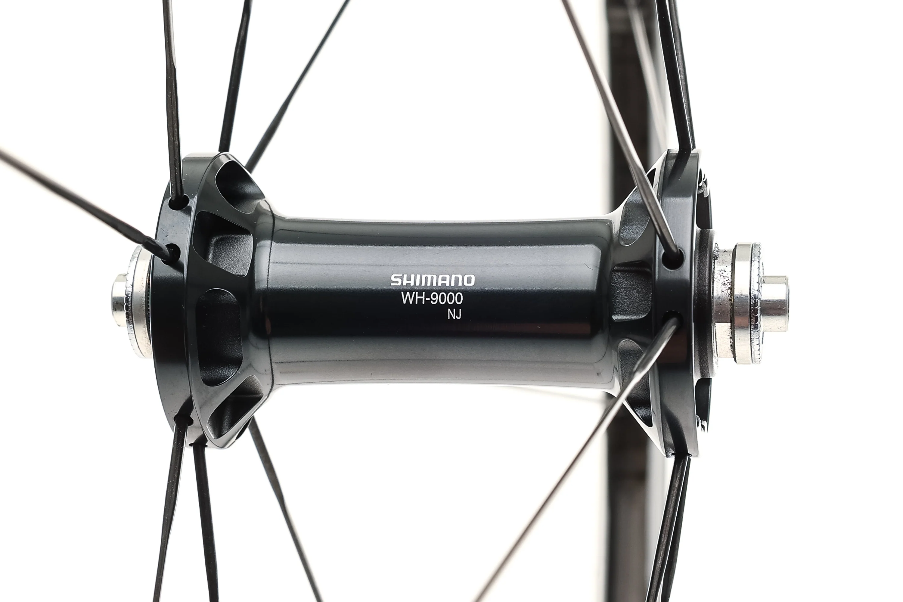 Shimano Dura-Ace WH-9000-C24 Carbon/Alloy Clincher 700c Front Wheel - Image 3