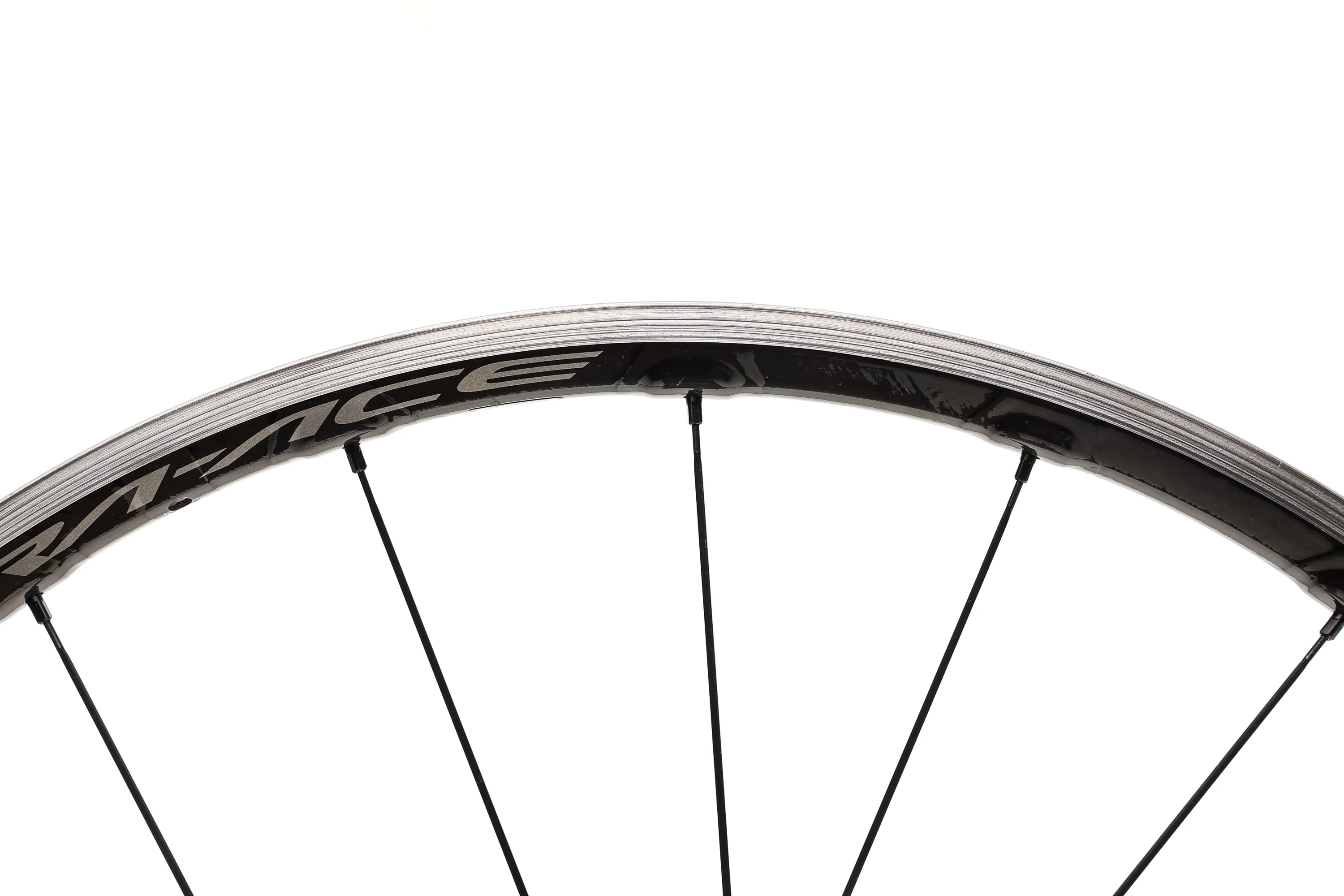 Shimano Dura-Ace C24 WH-R9100 Aluminum/Carbon Clincher 700c Wheelset - Image 11