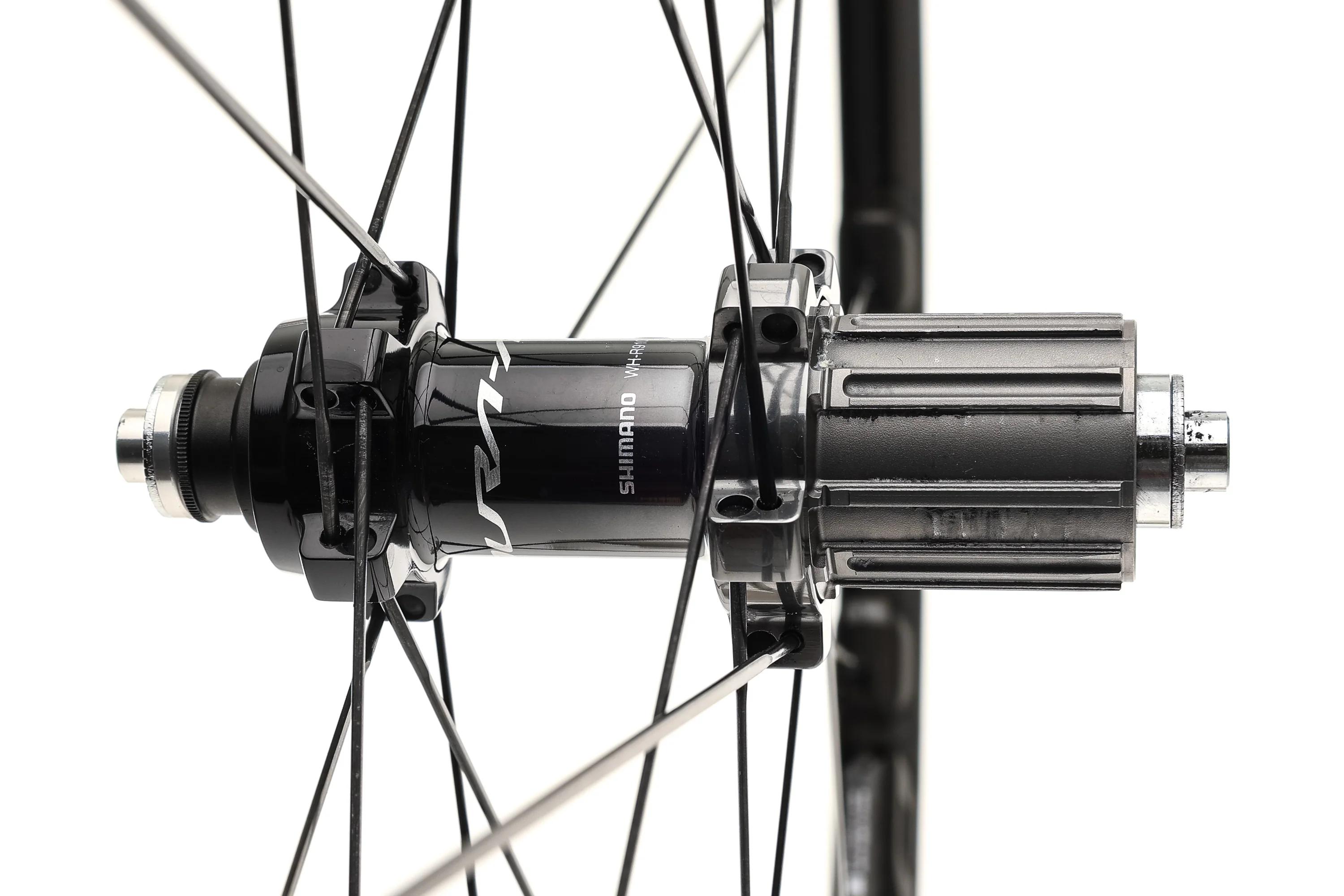 Shimano Dura-Ace C24 WH-R9100 Aluminum/Carbon Clincher 700c Wheelset - Image 3